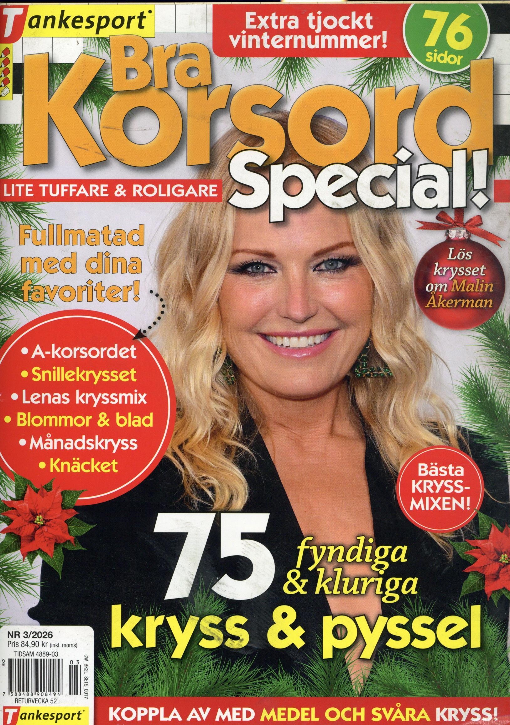 Bra Korsord Special
