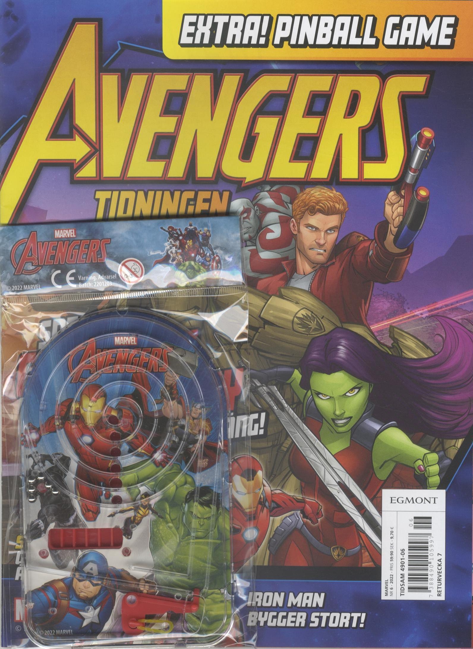 Marvel Avengers-sista nr
