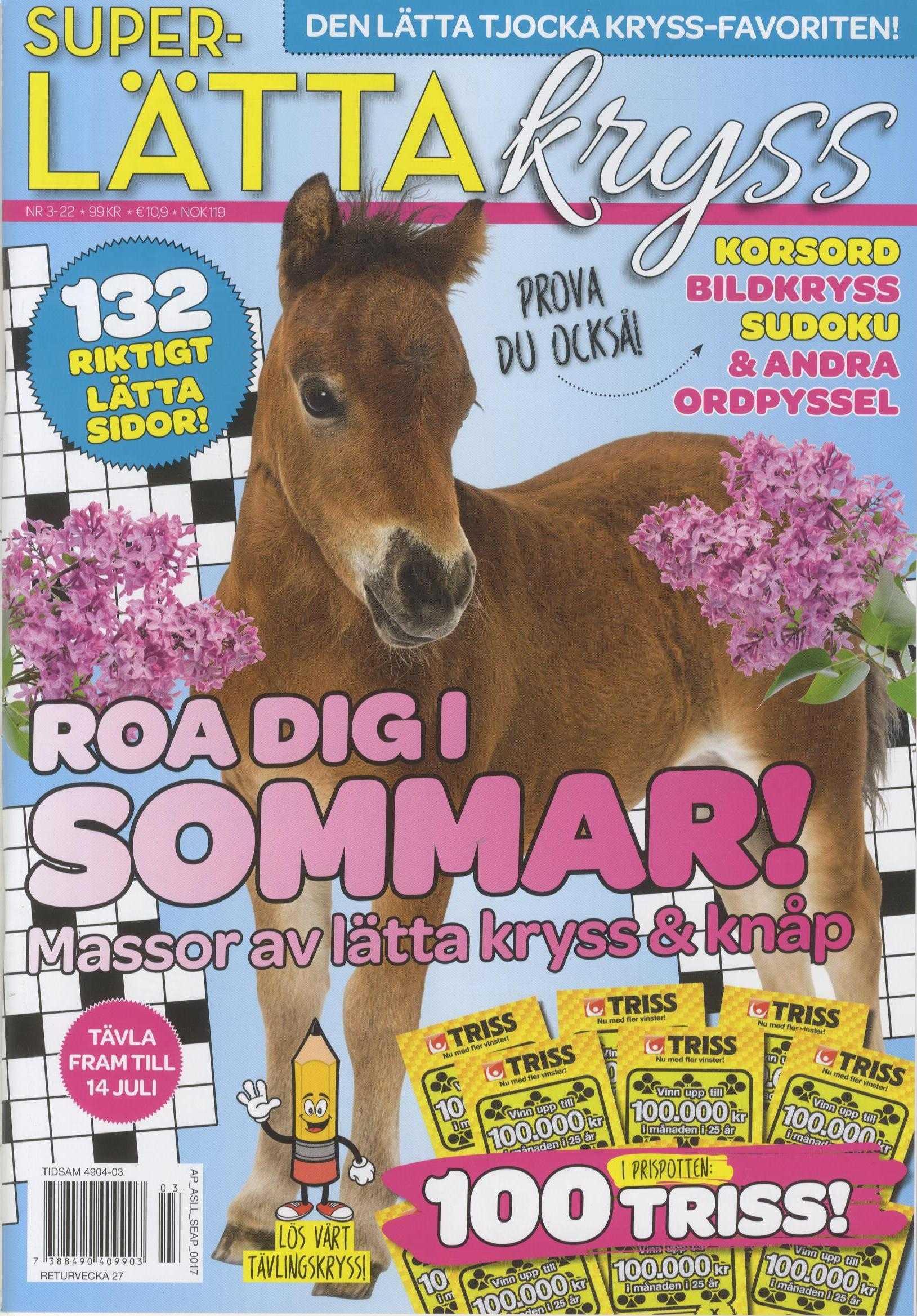 Superlätta Kryss