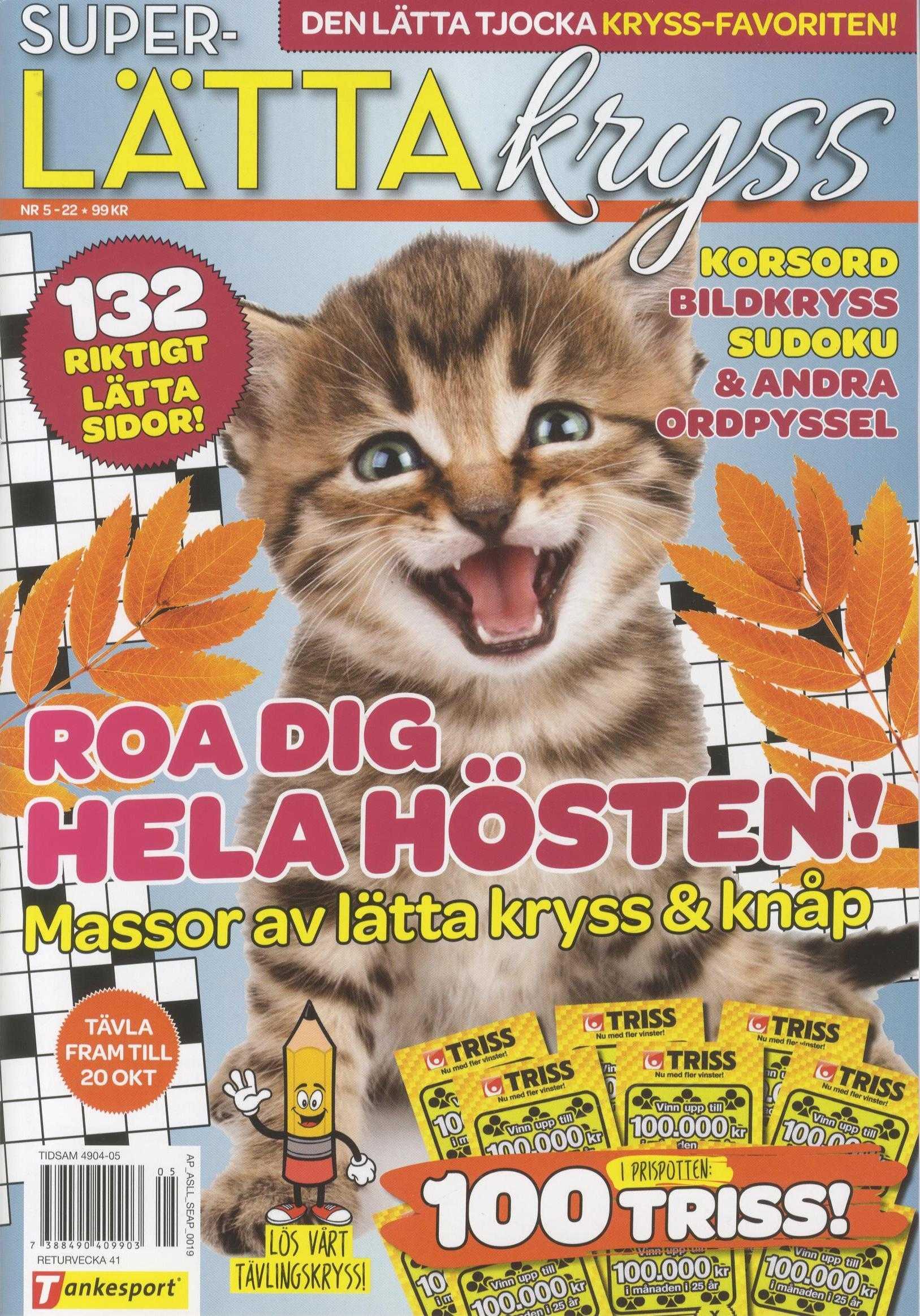 Superlätta Kryss