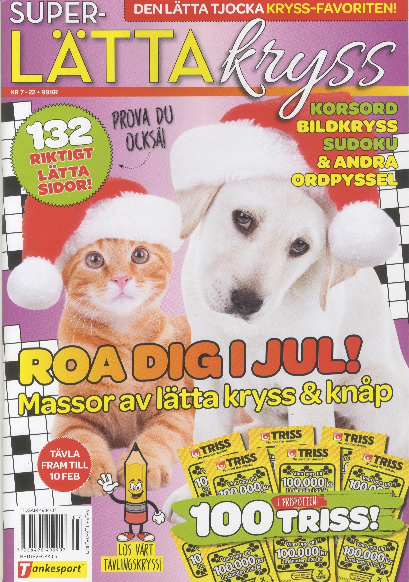 Superlätta Kryss