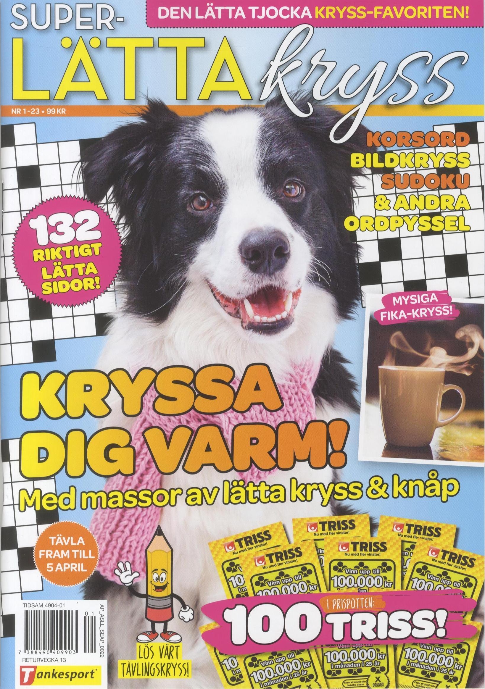Superlätta Kryss