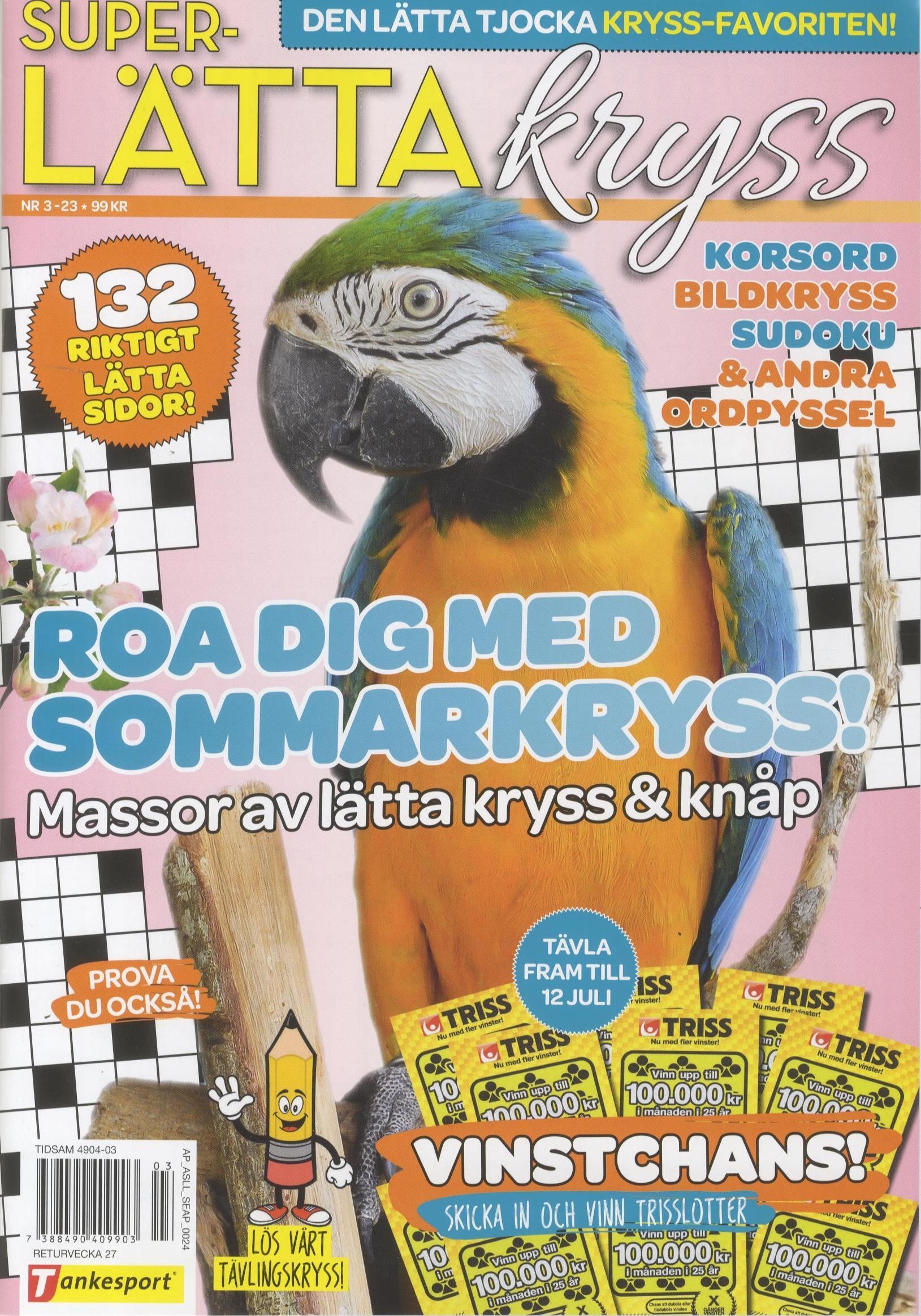 Superlätta Kryss