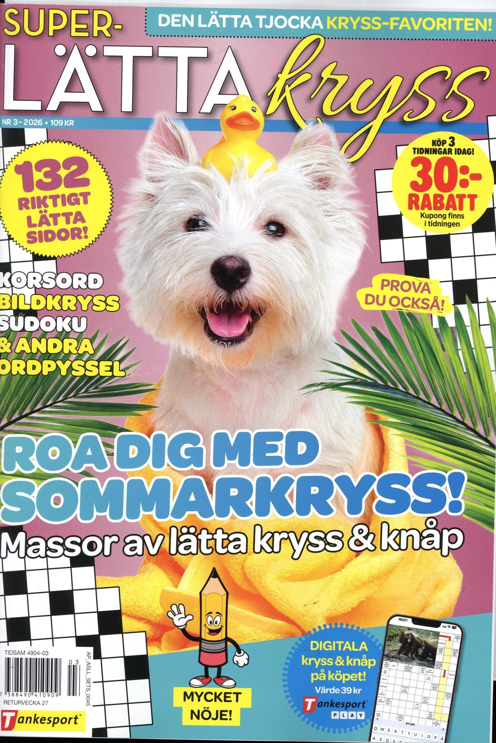 Superlätta Kryss