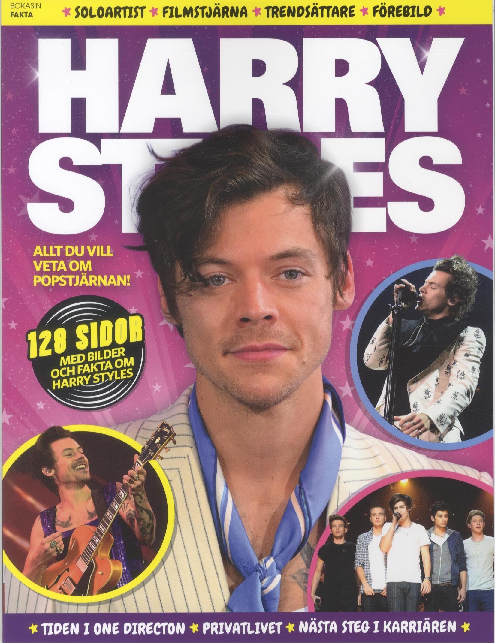 BokasinFakta Harry Styles