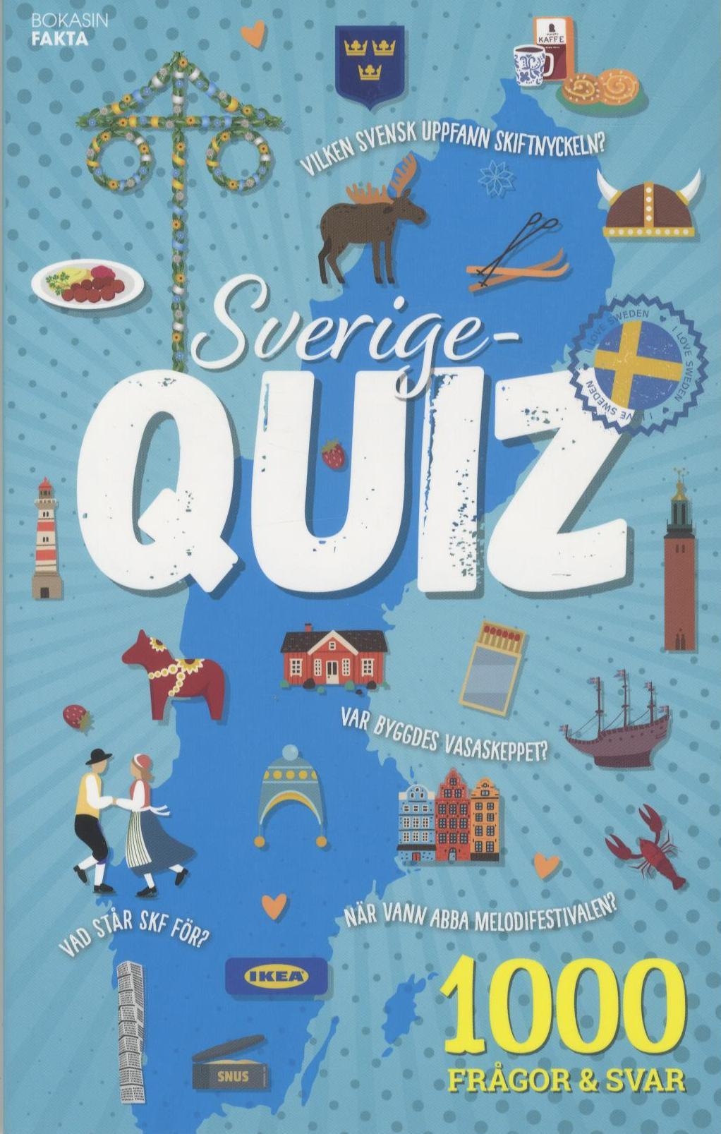 BokasinFakta Sverige Quiz
