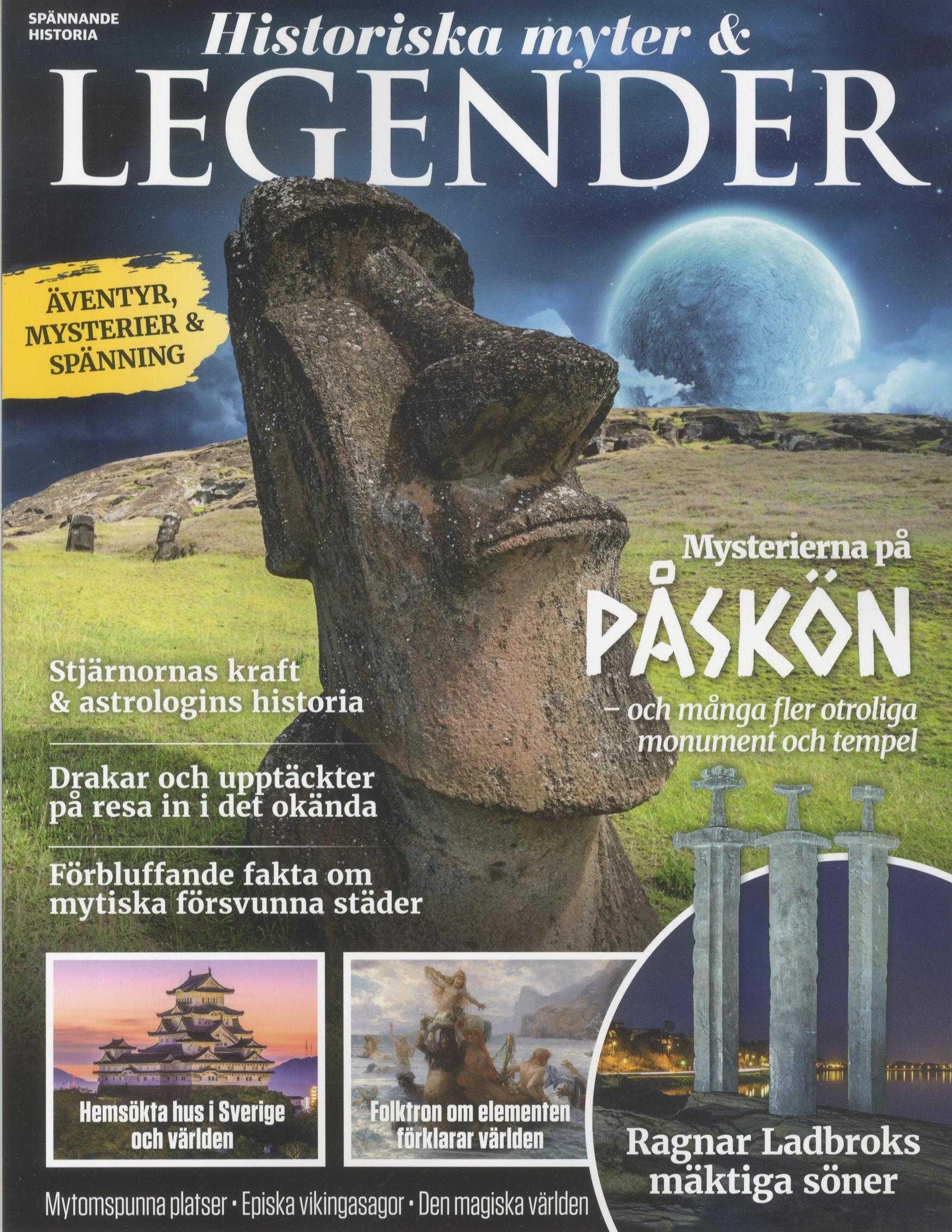 SpännHistorMyter&Legender