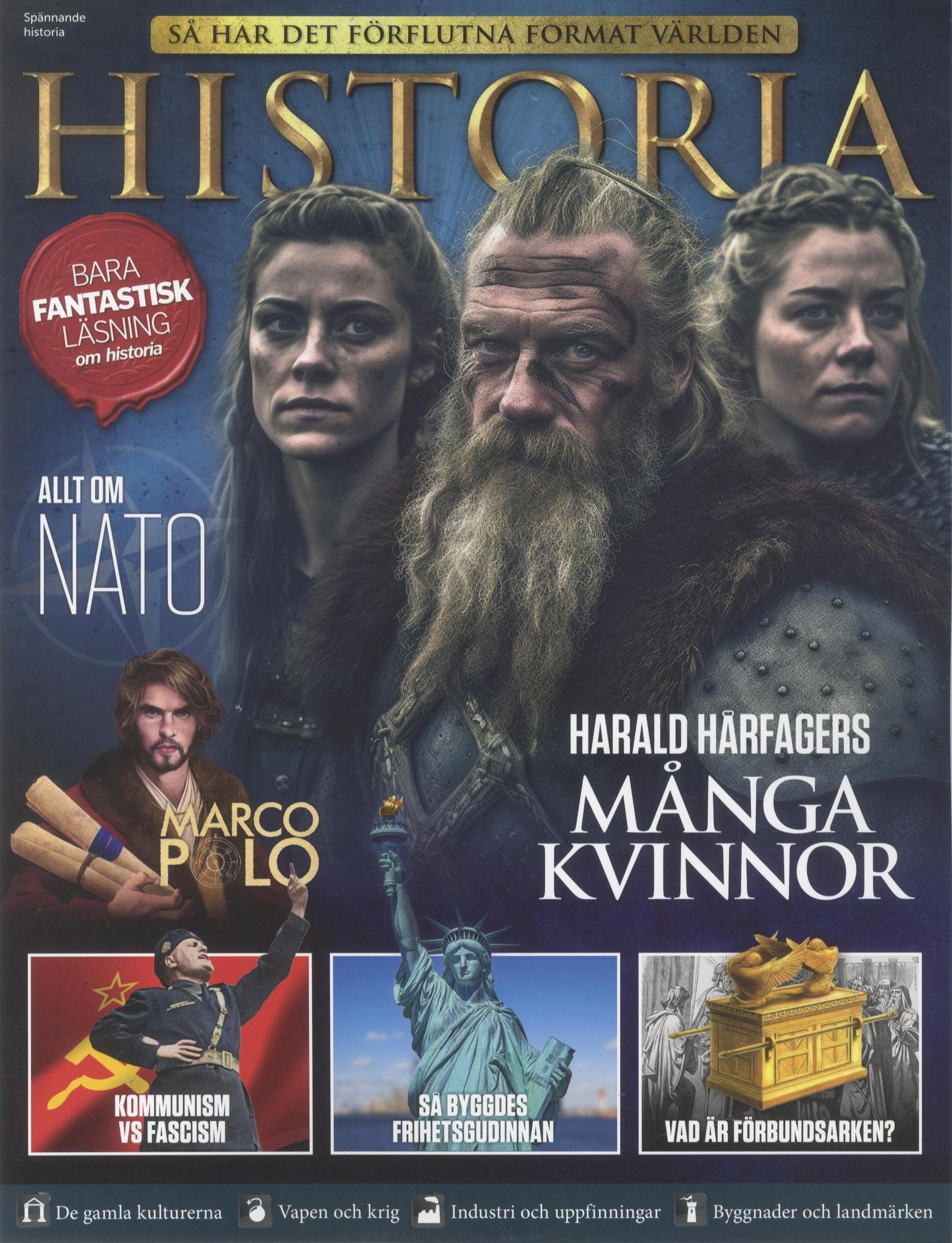 SpännandHistoria Historia
