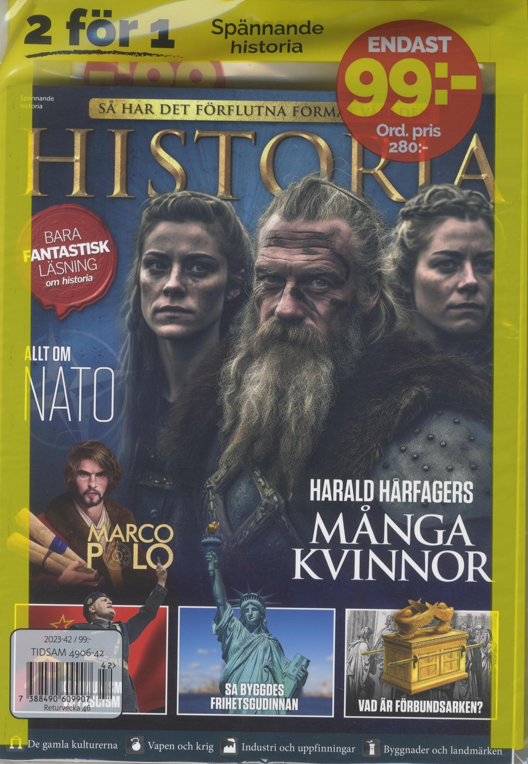 SpännandeHistoria Duopack