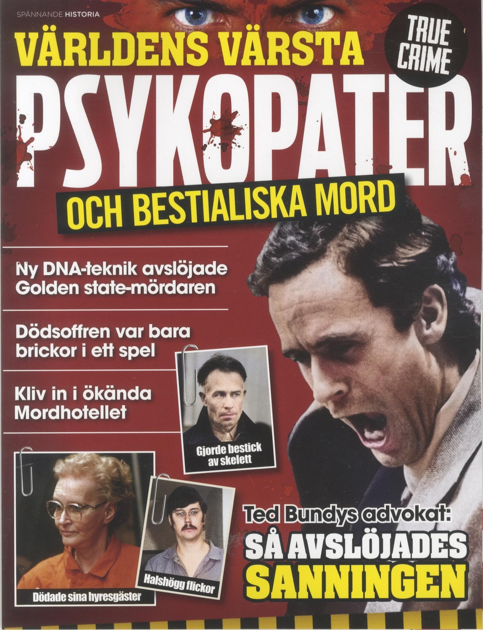 SpännHistoria Psykopater