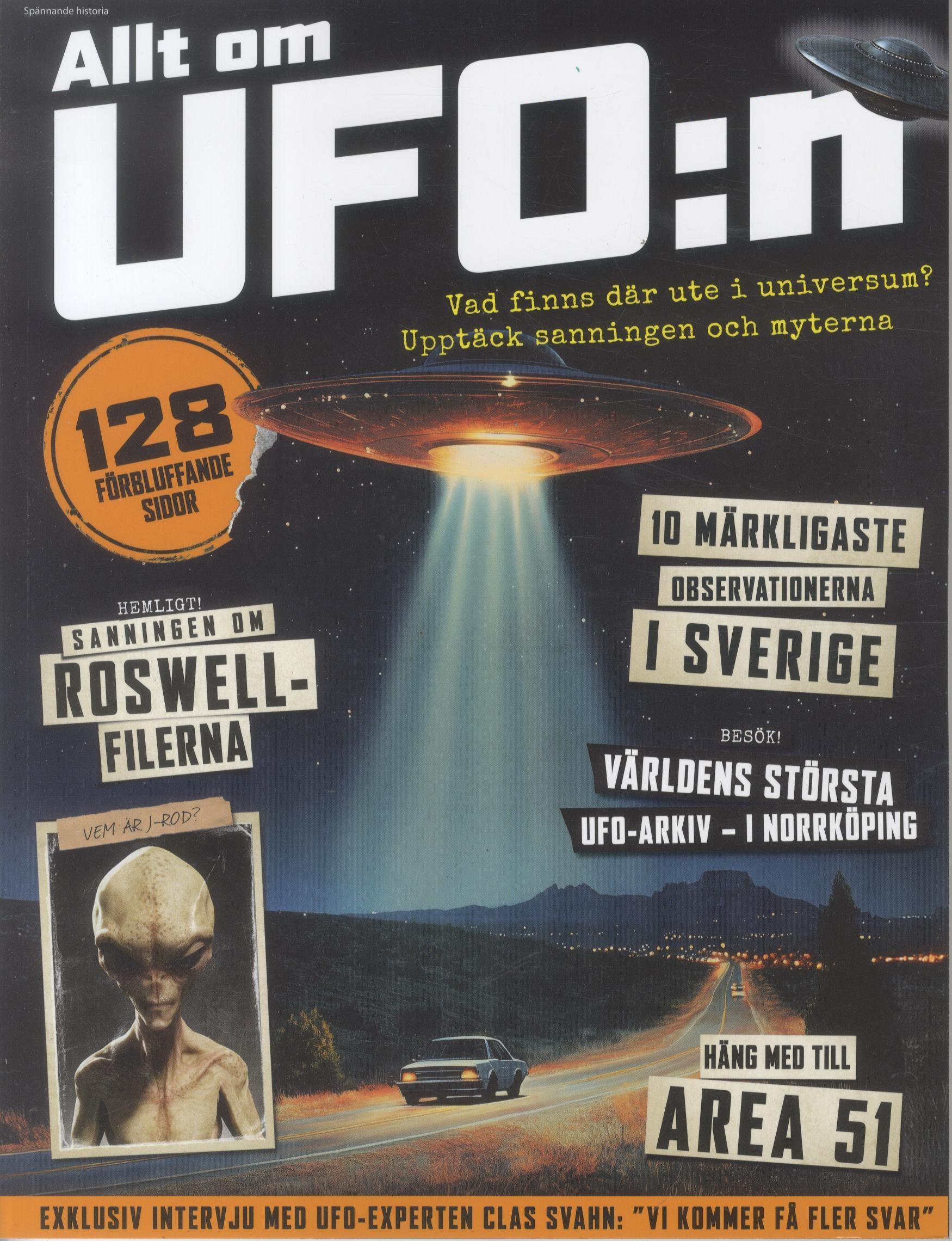 SpännHistorAllt om Ufo:n