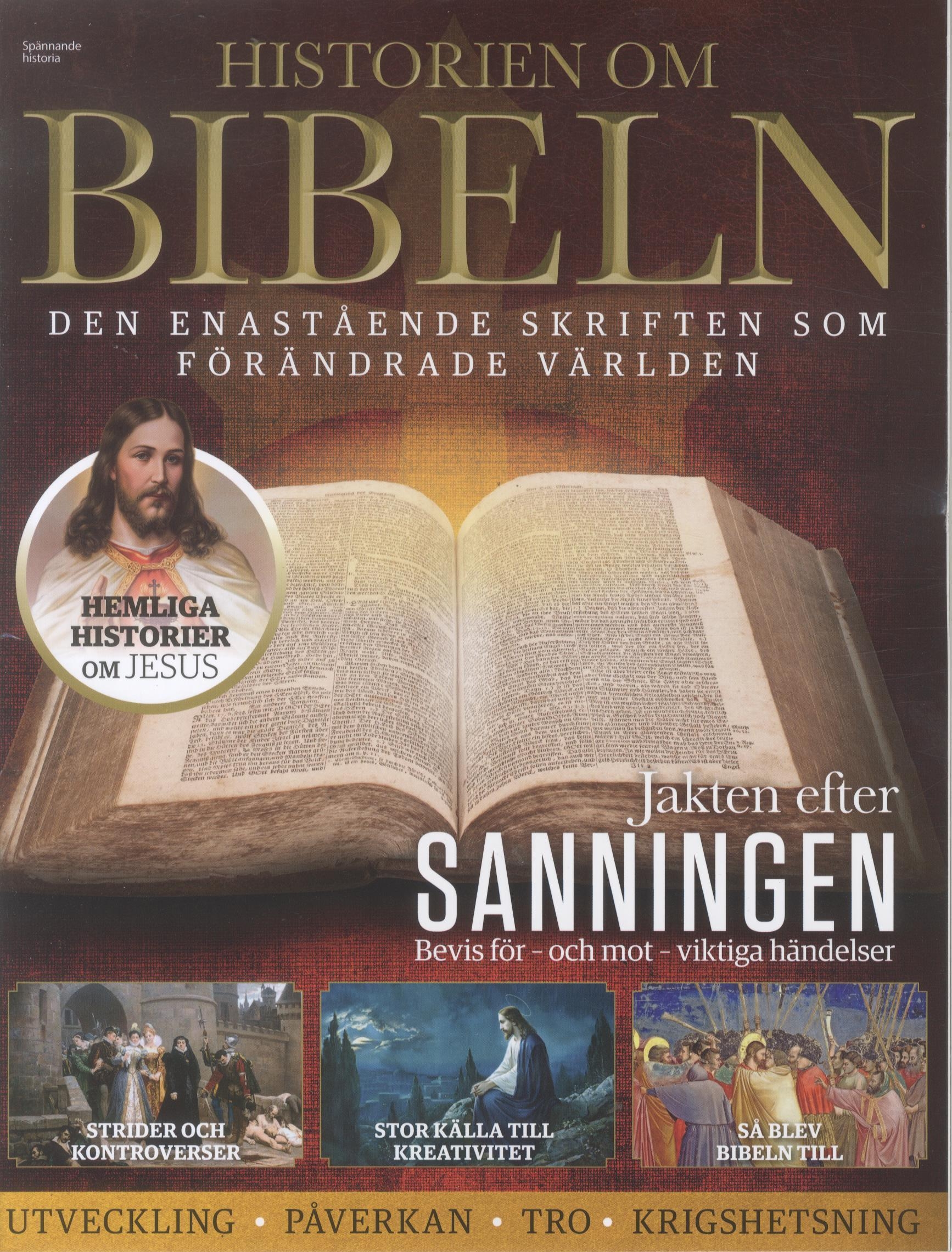 Spännande Historia Bibeln