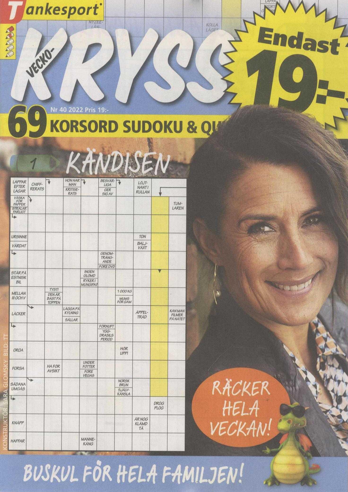 Veckokryss