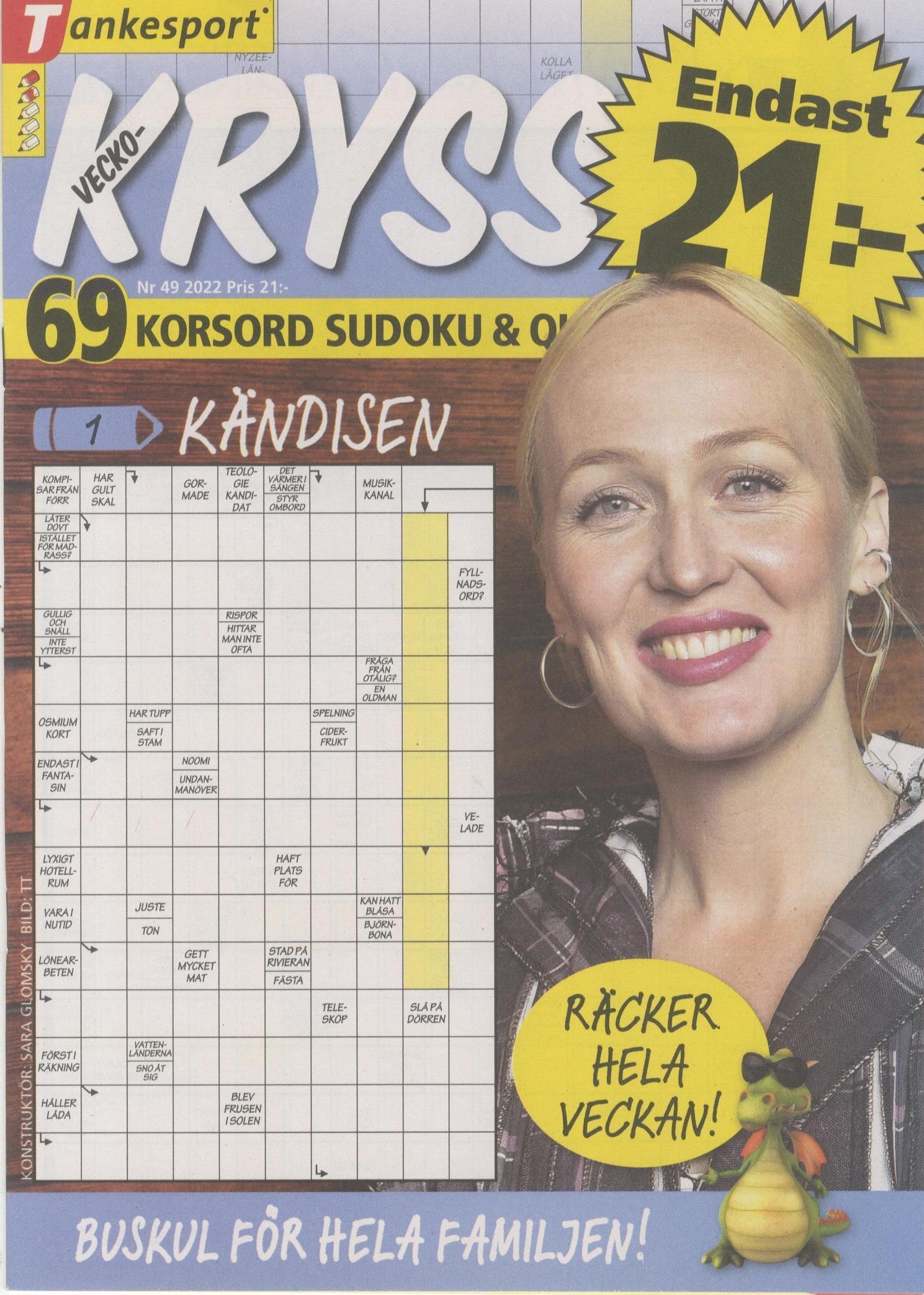 Veckokryss