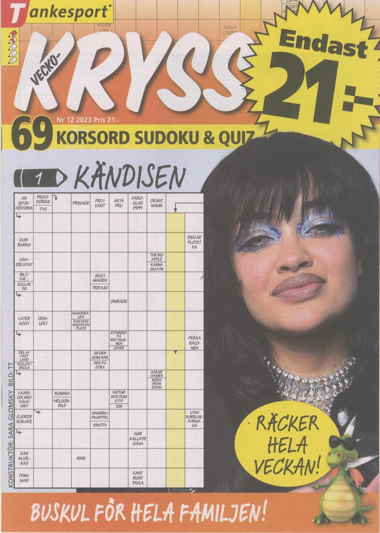 Veckokryss