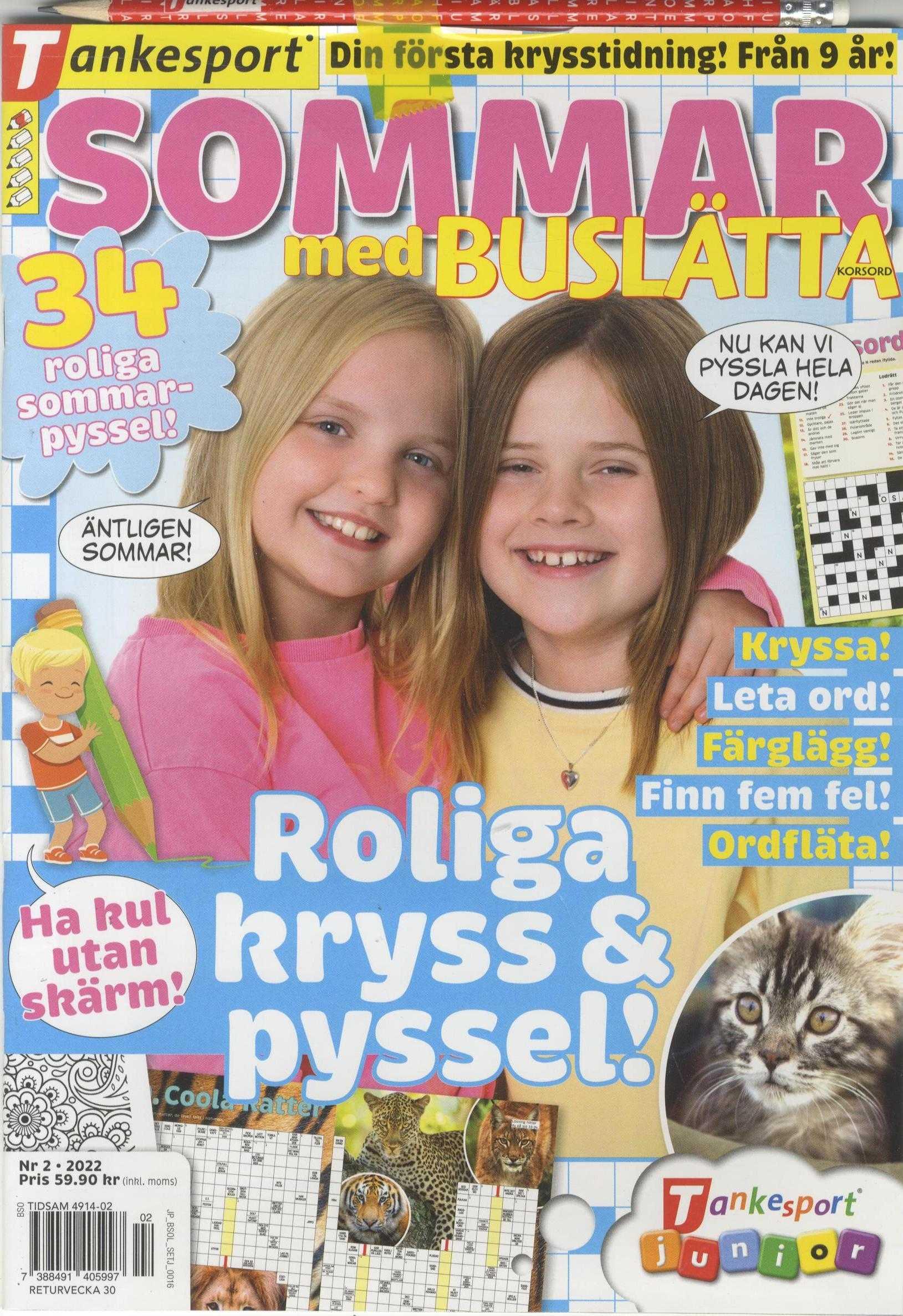 Sommar med Buslätta