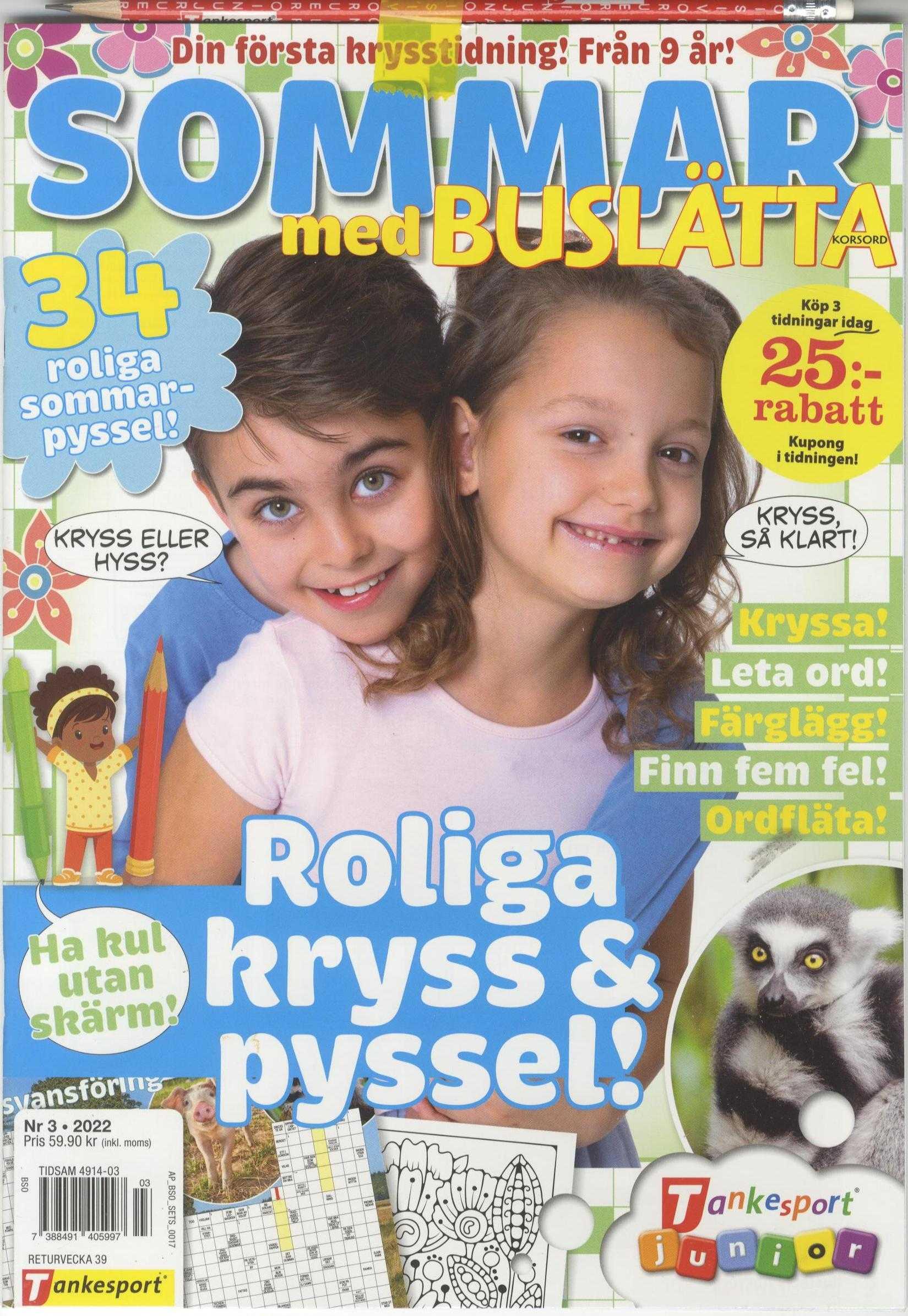 Sommar med Buslätta