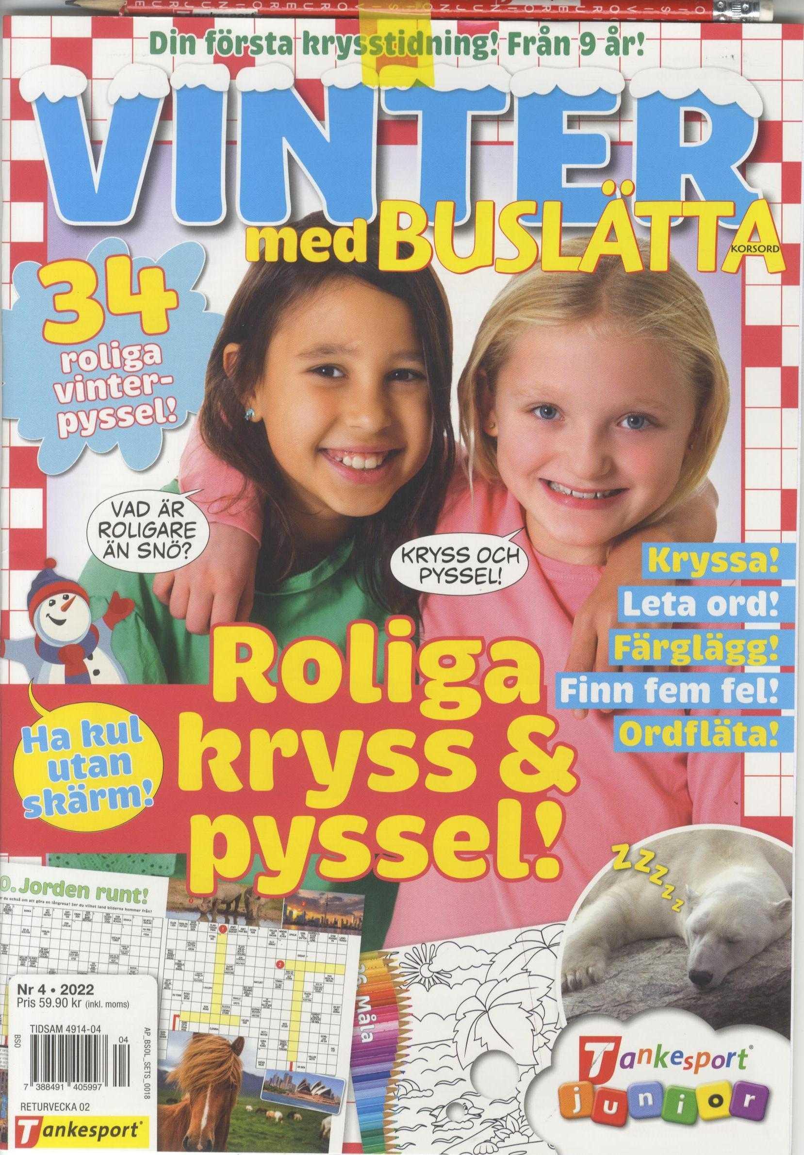 Vinter med Buslätta