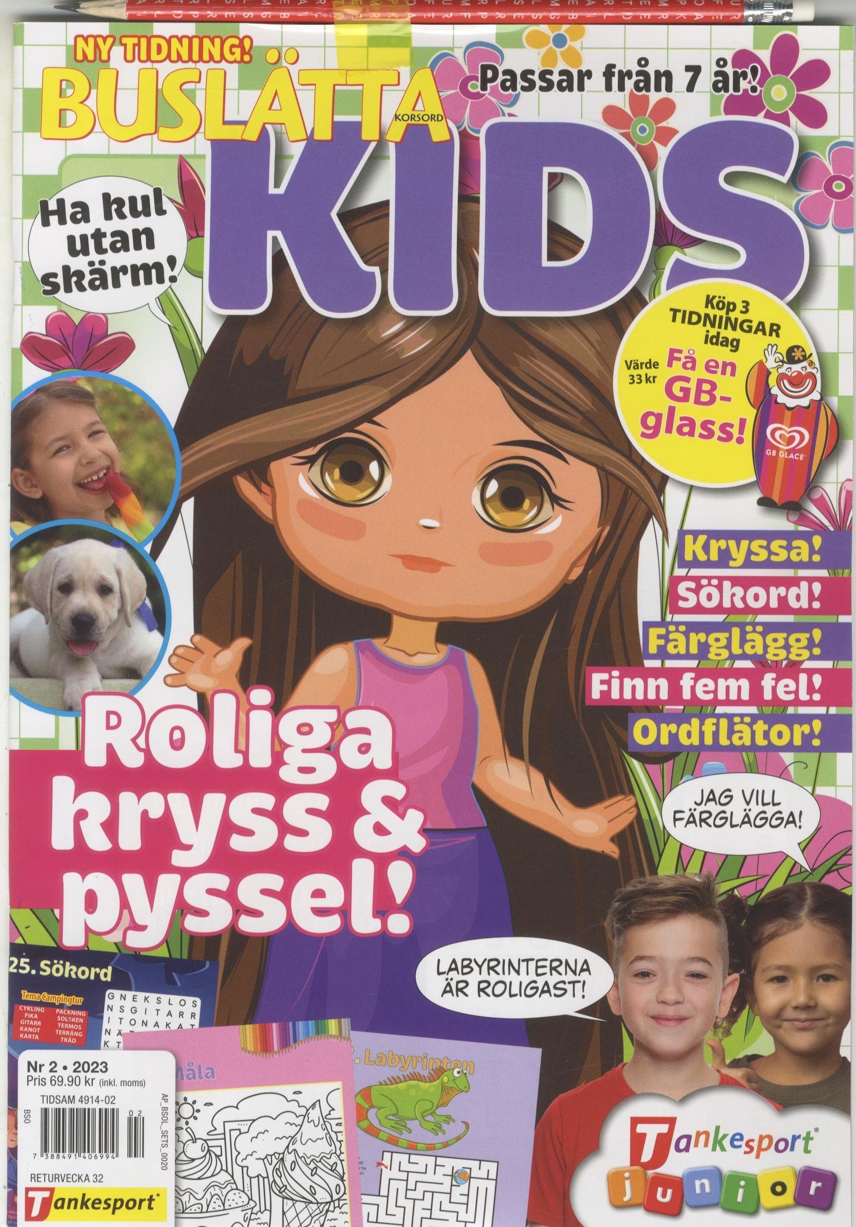 BuslättaKorsordSpecKids