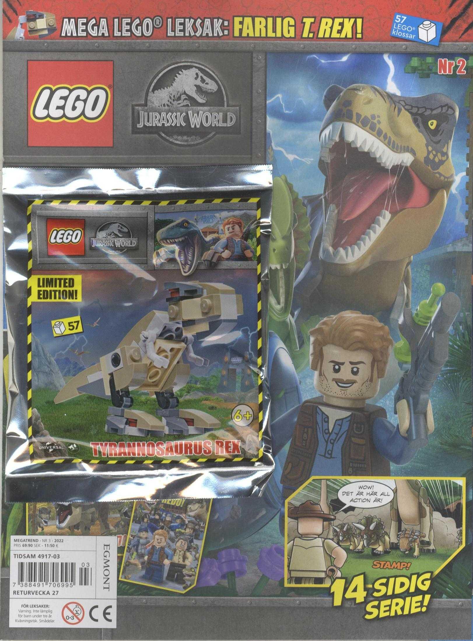 MegatrLEGO Jurassic World