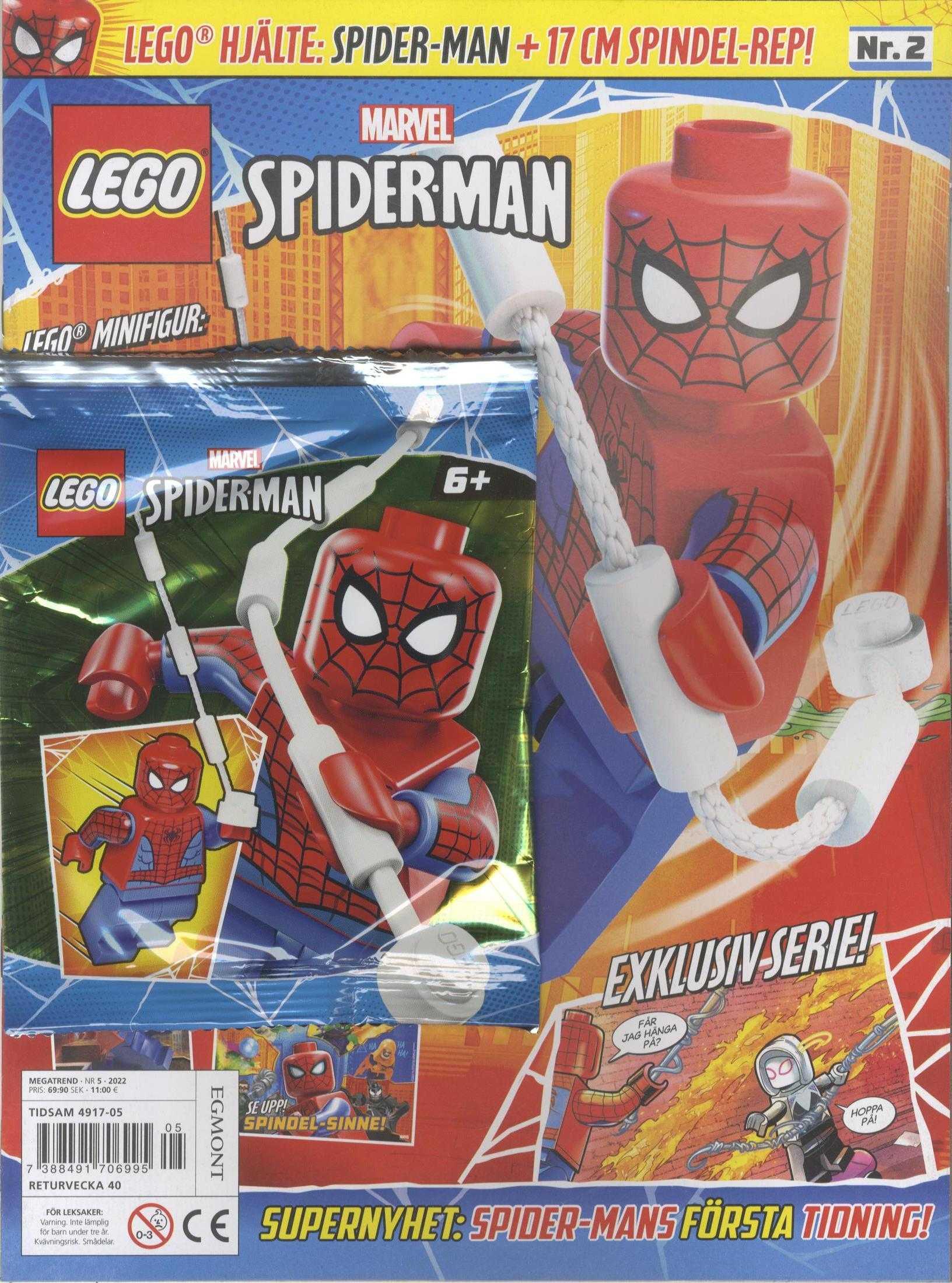 Megatrend LEGO Spiderman