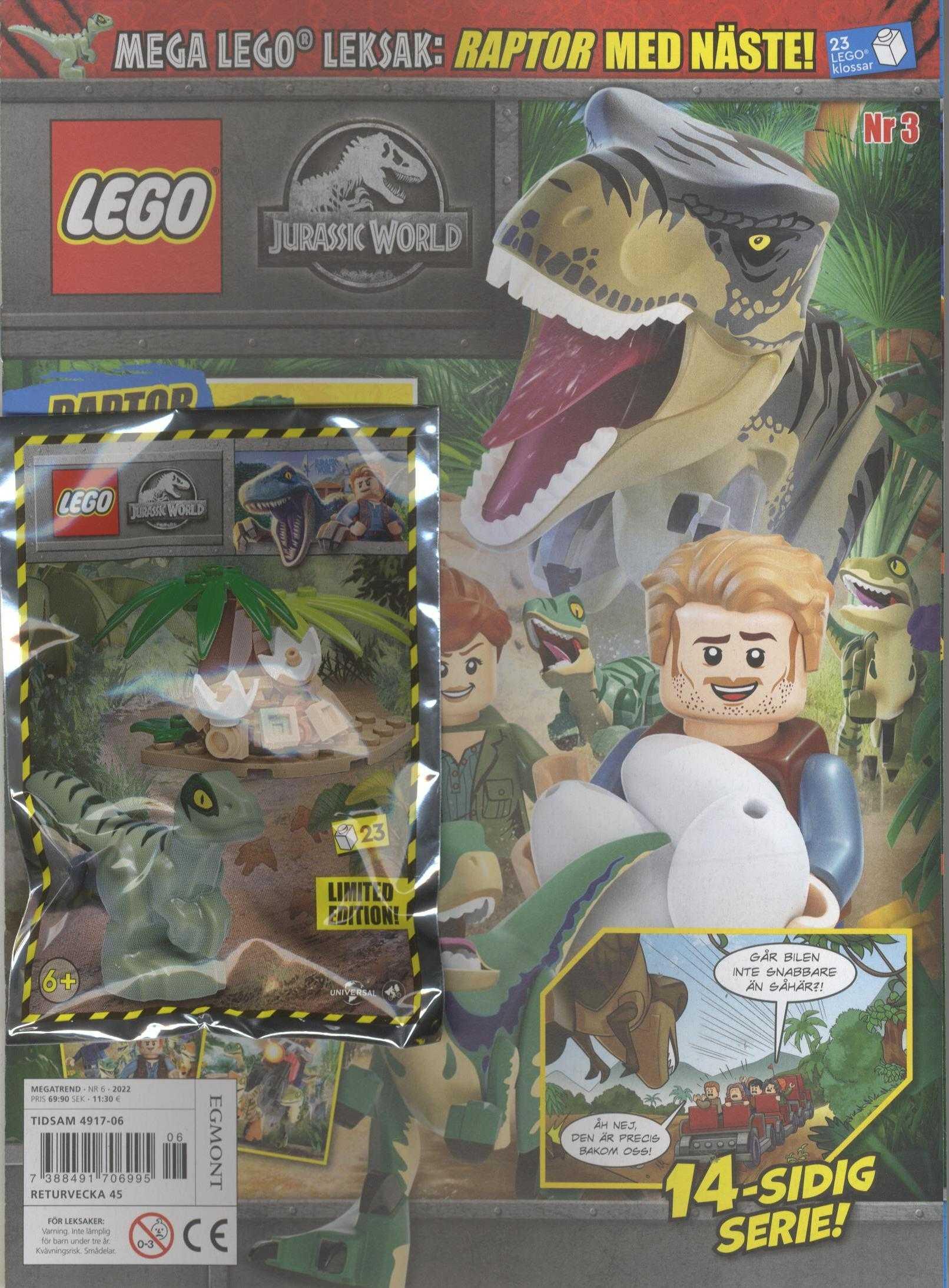 MegatrLEGO Jurassic World