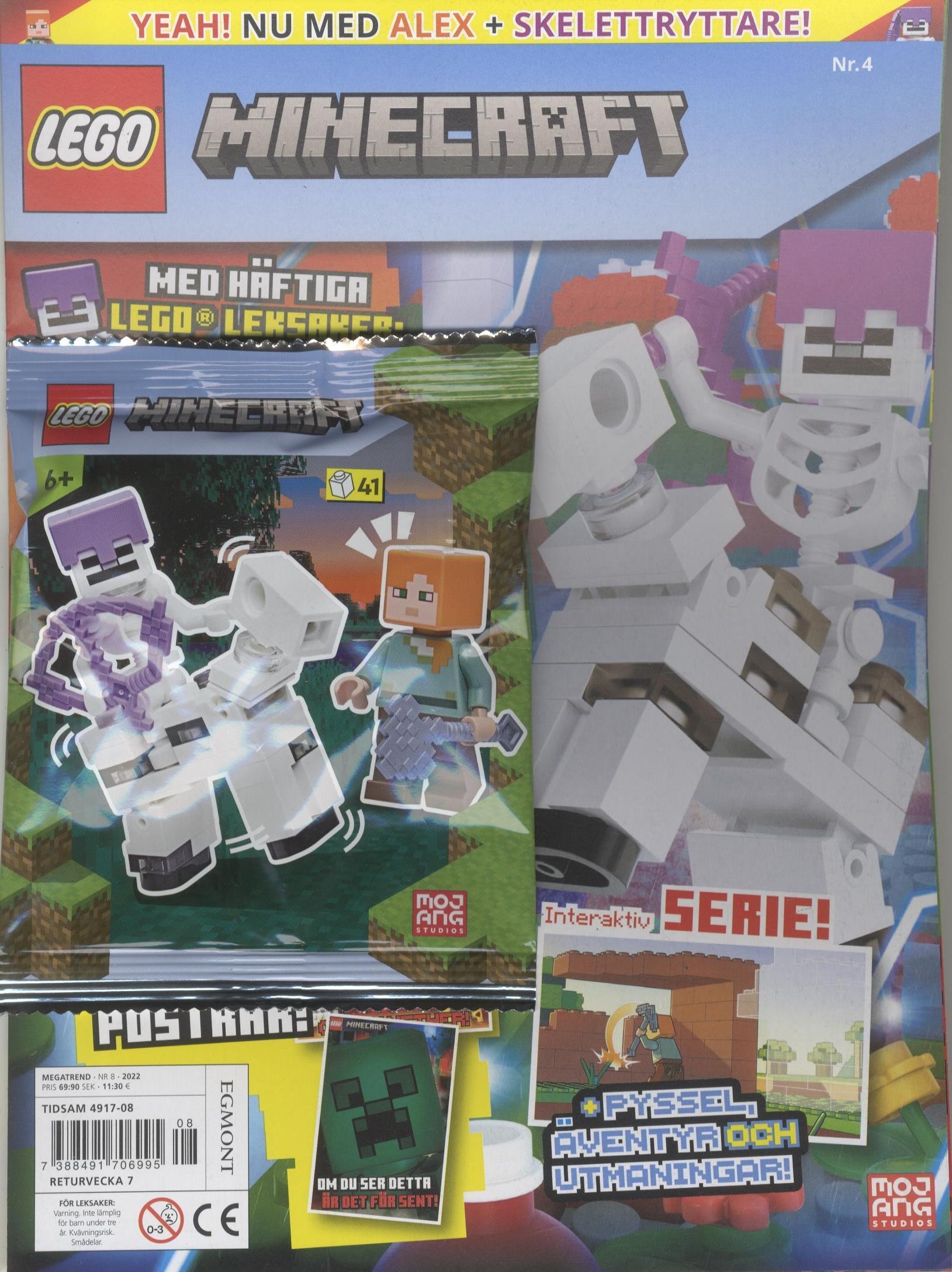 Megatrend LEGO Minecraft
