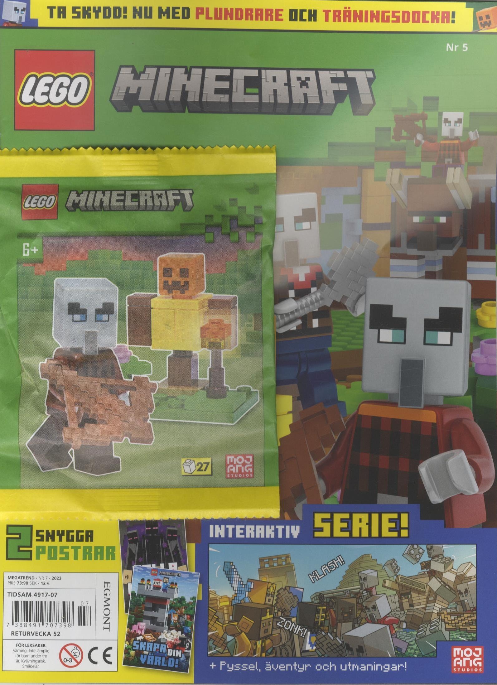 Megatrend LEGO Minecraft