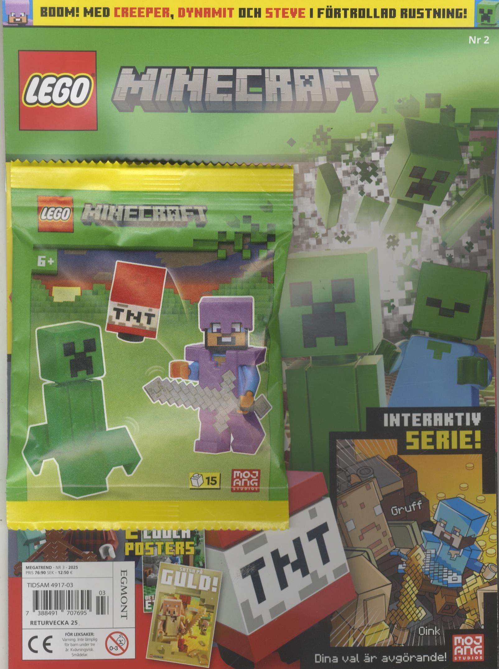 Megatrend LEGO Minecraft