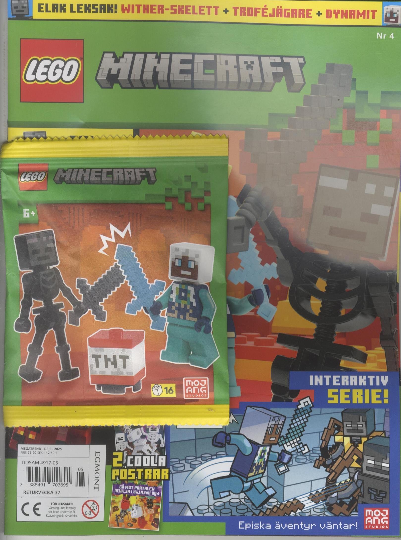 Megatrend LEGO Minecraft