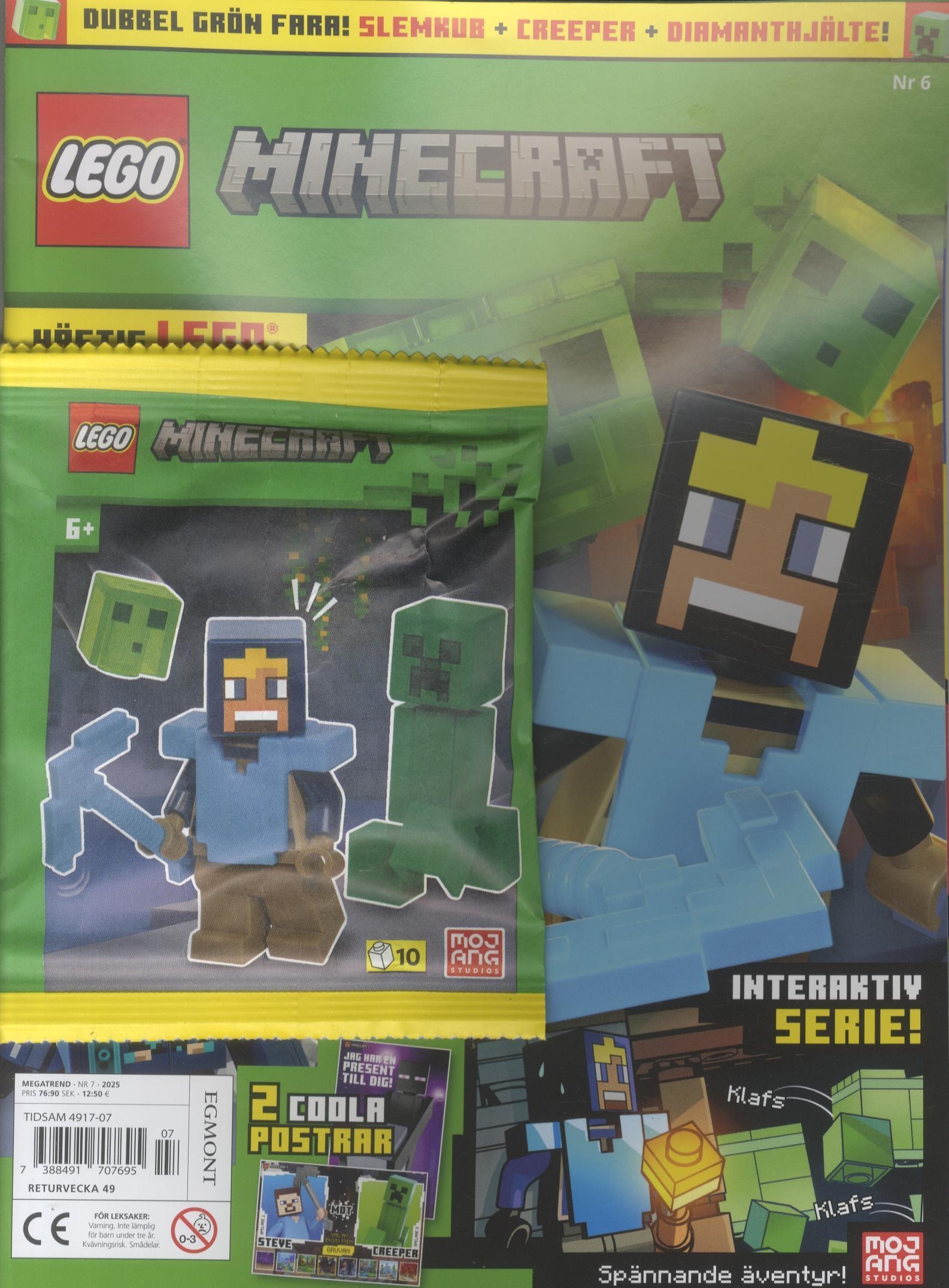Megatrend LEGO Minecraft