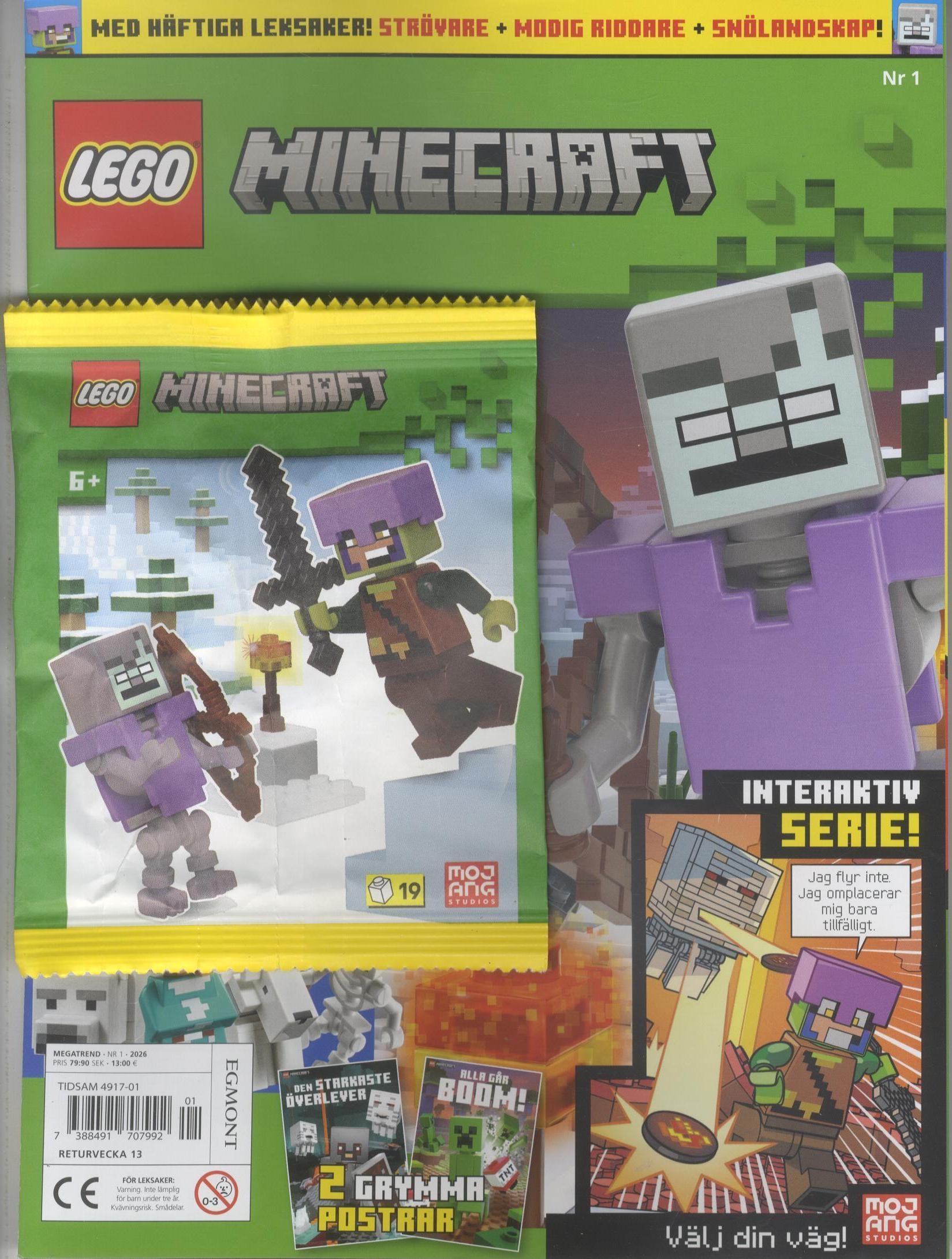 Megatrend LEGO Minecraft
