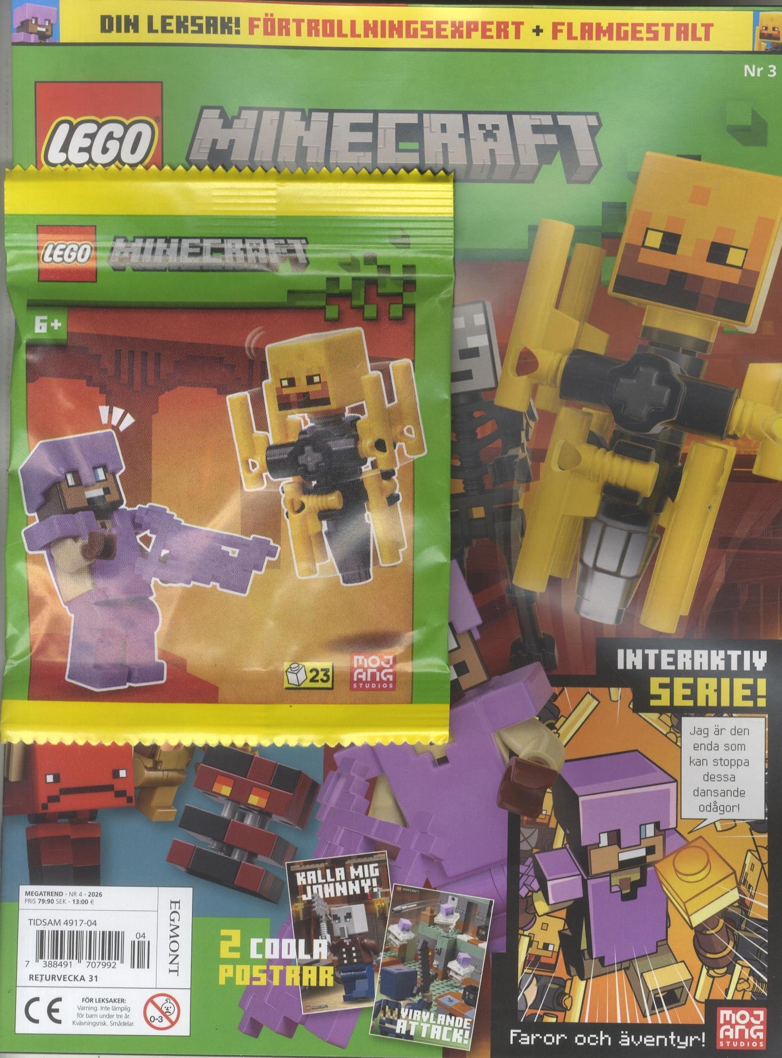 Megatrend LEGO Minecraft