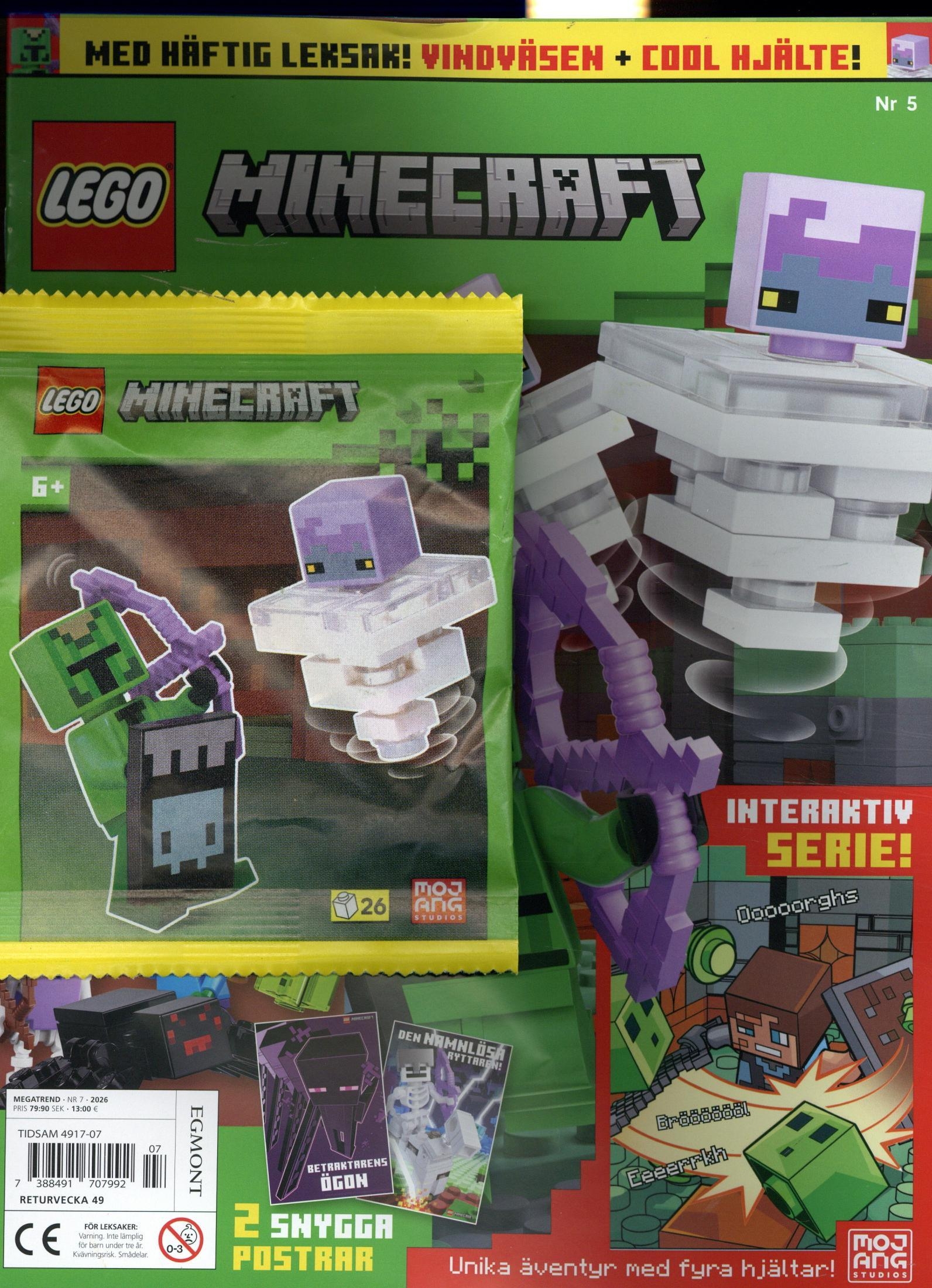 Megatrend LEGO Minecraft