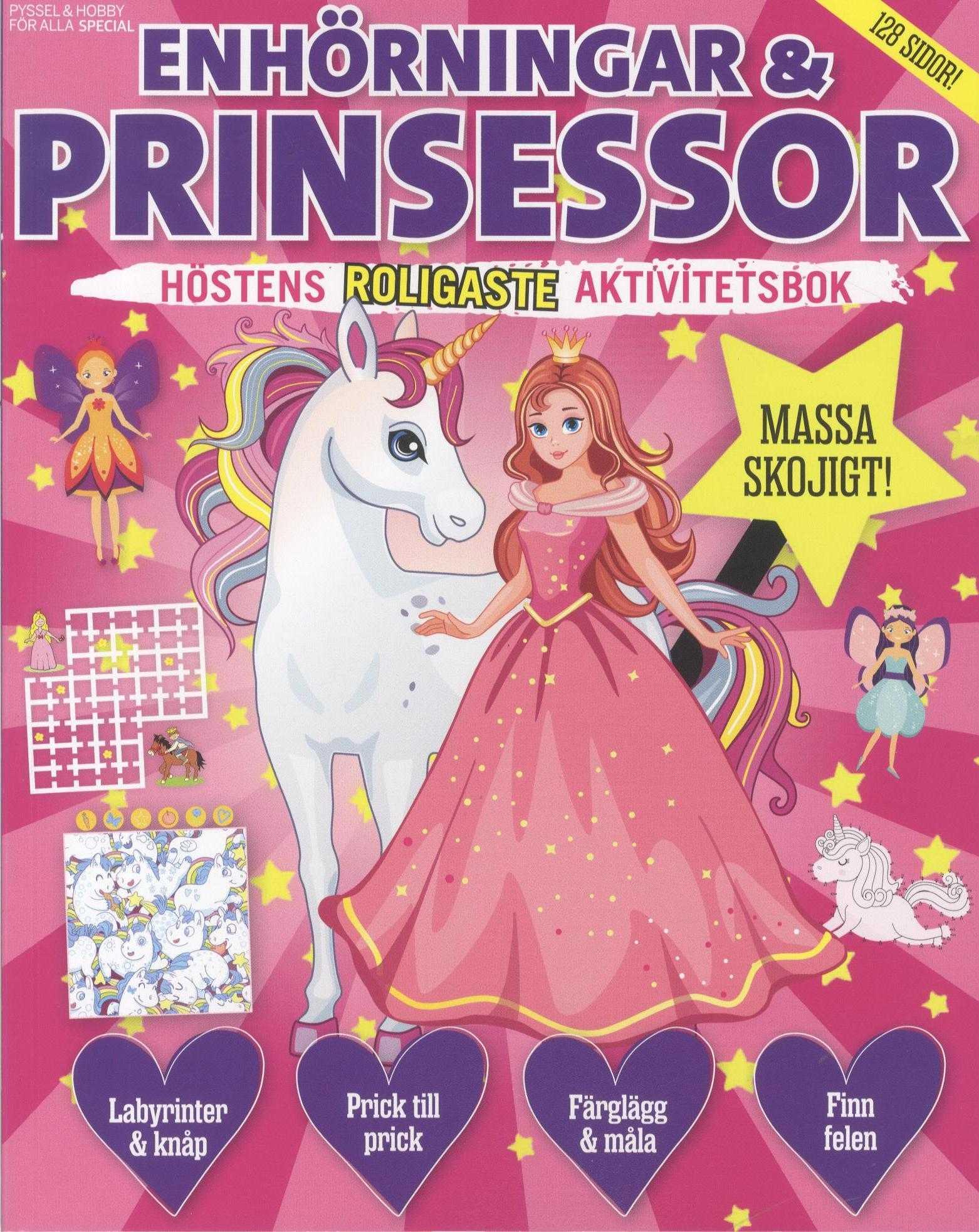 Pys&HobEnhrörn&Prinsessor