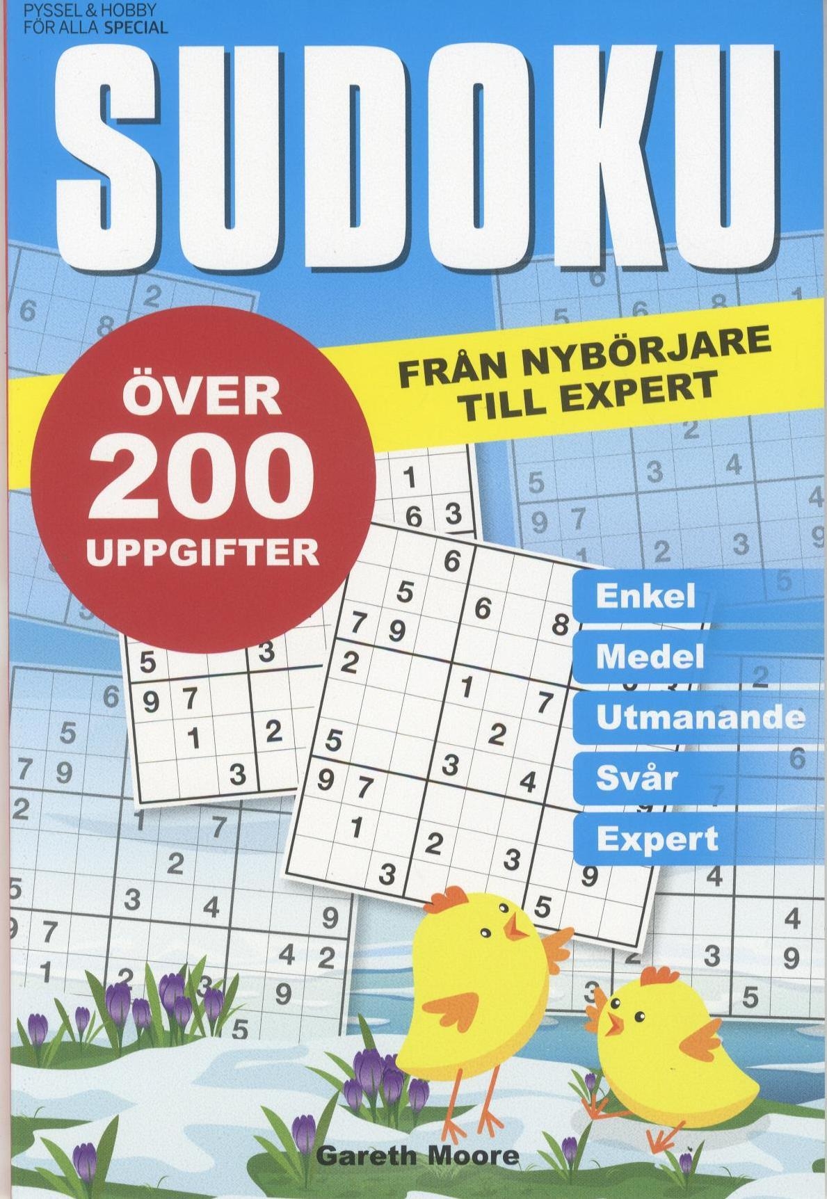 Pyssel&HobbySpecSudoku