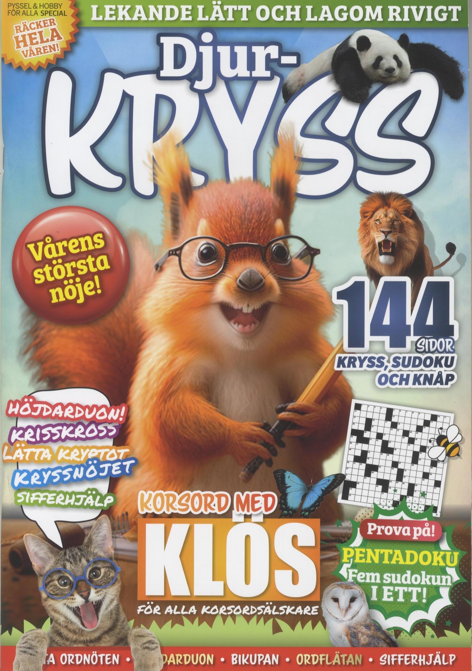 Pyssel&HobbySpecDjurKryss