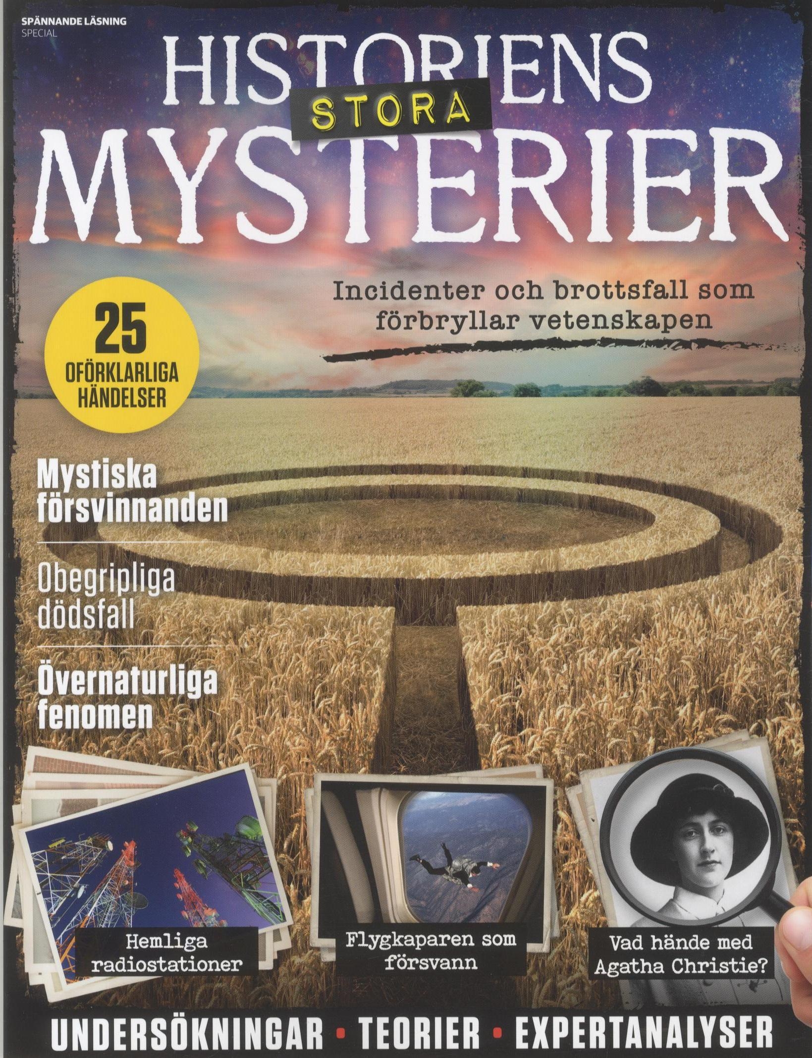 SpänLäSpecHistorMysterier