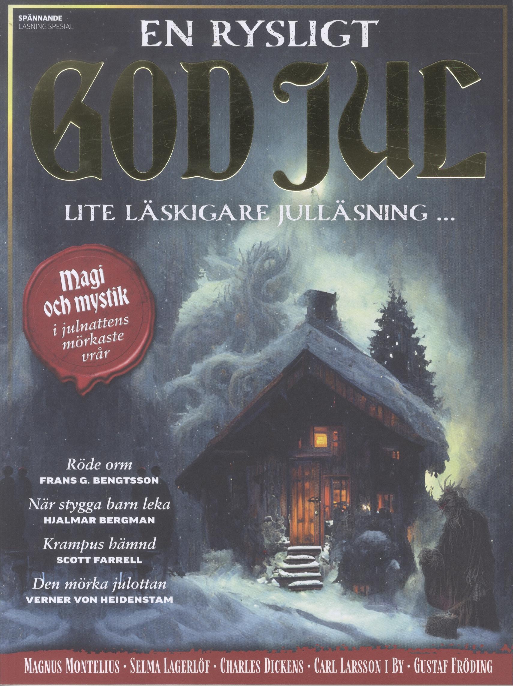 SpänLäSpecRysligtGodJul