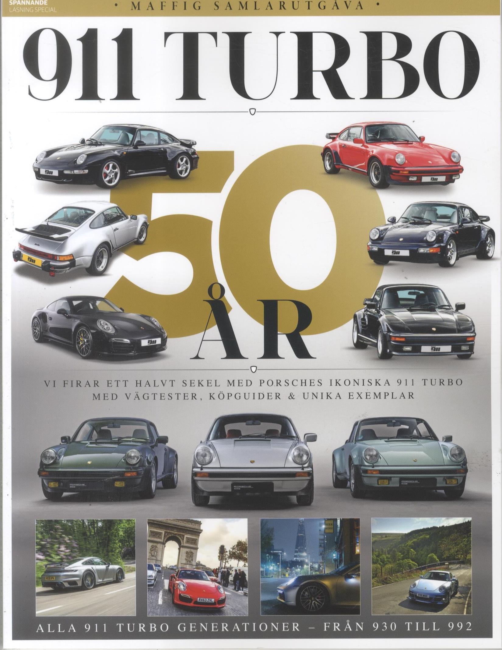 SpänLäsSpec 911 Turbo