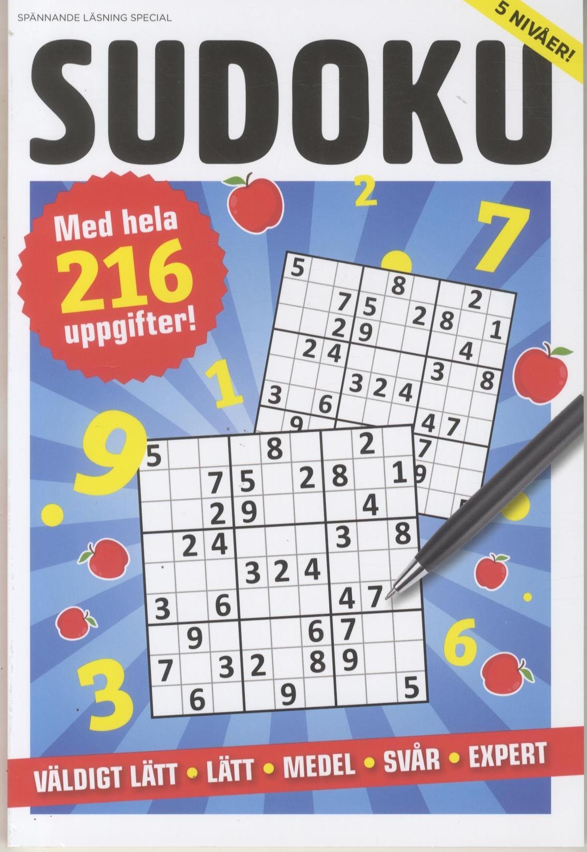 SpännLäsning Spec Sudoku