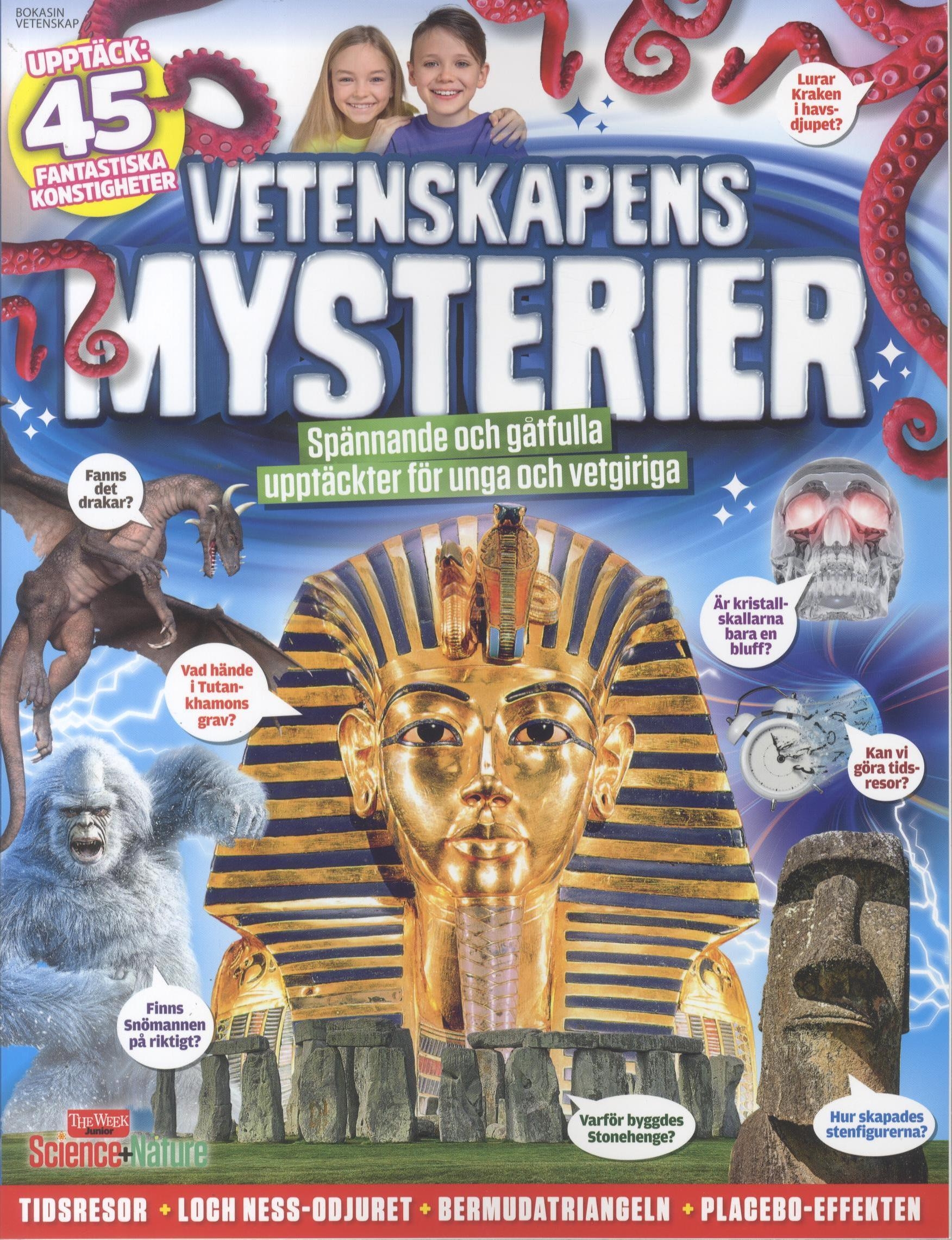 BokVetenskapens Mysterier