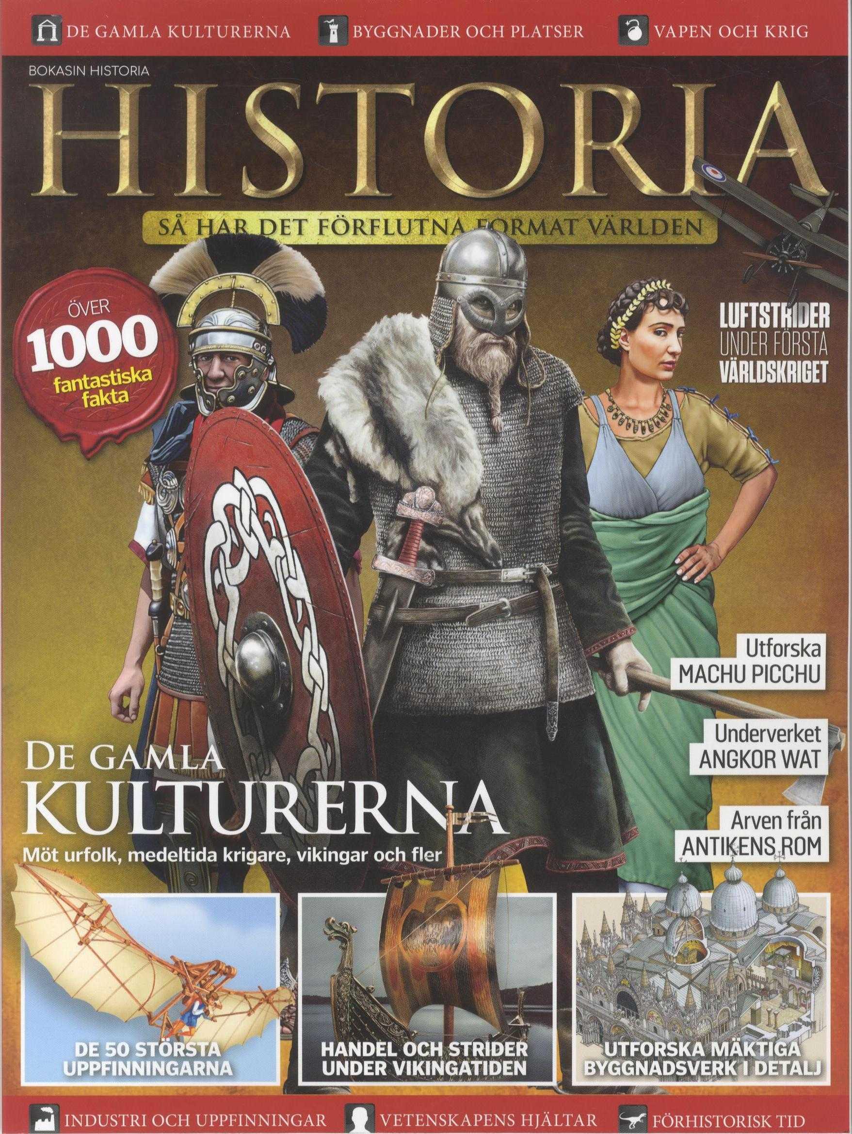 Bokasin Historia Historia