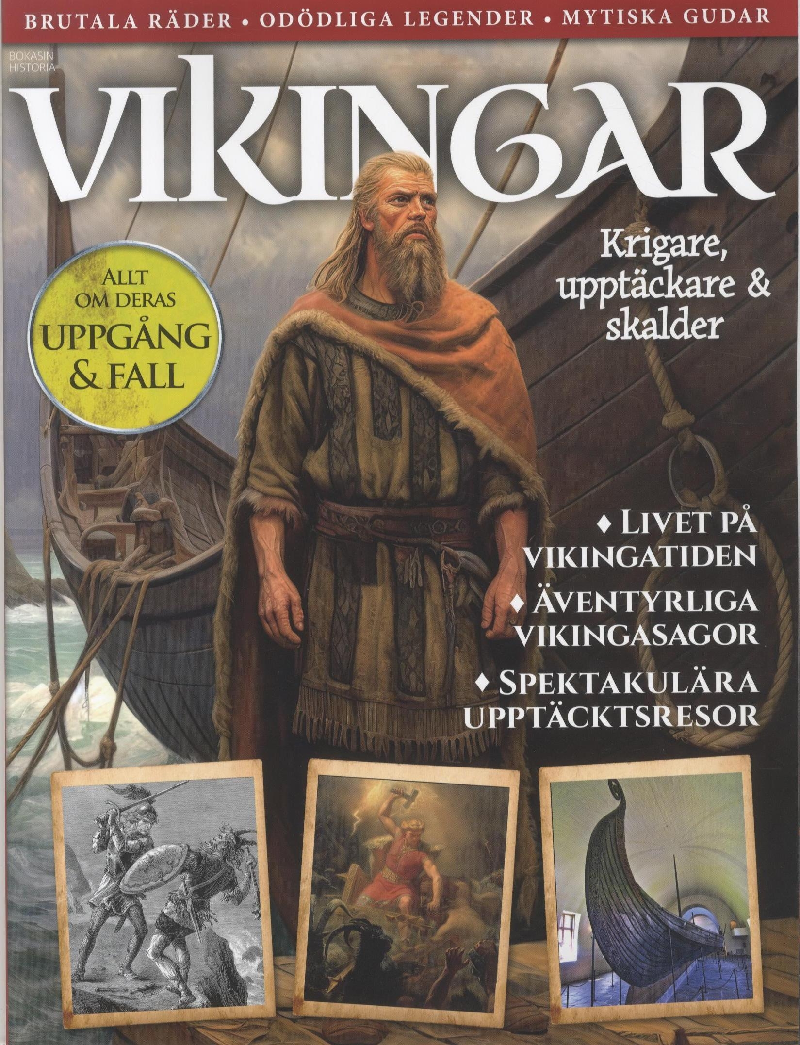 Bokasin Historia Vikingar