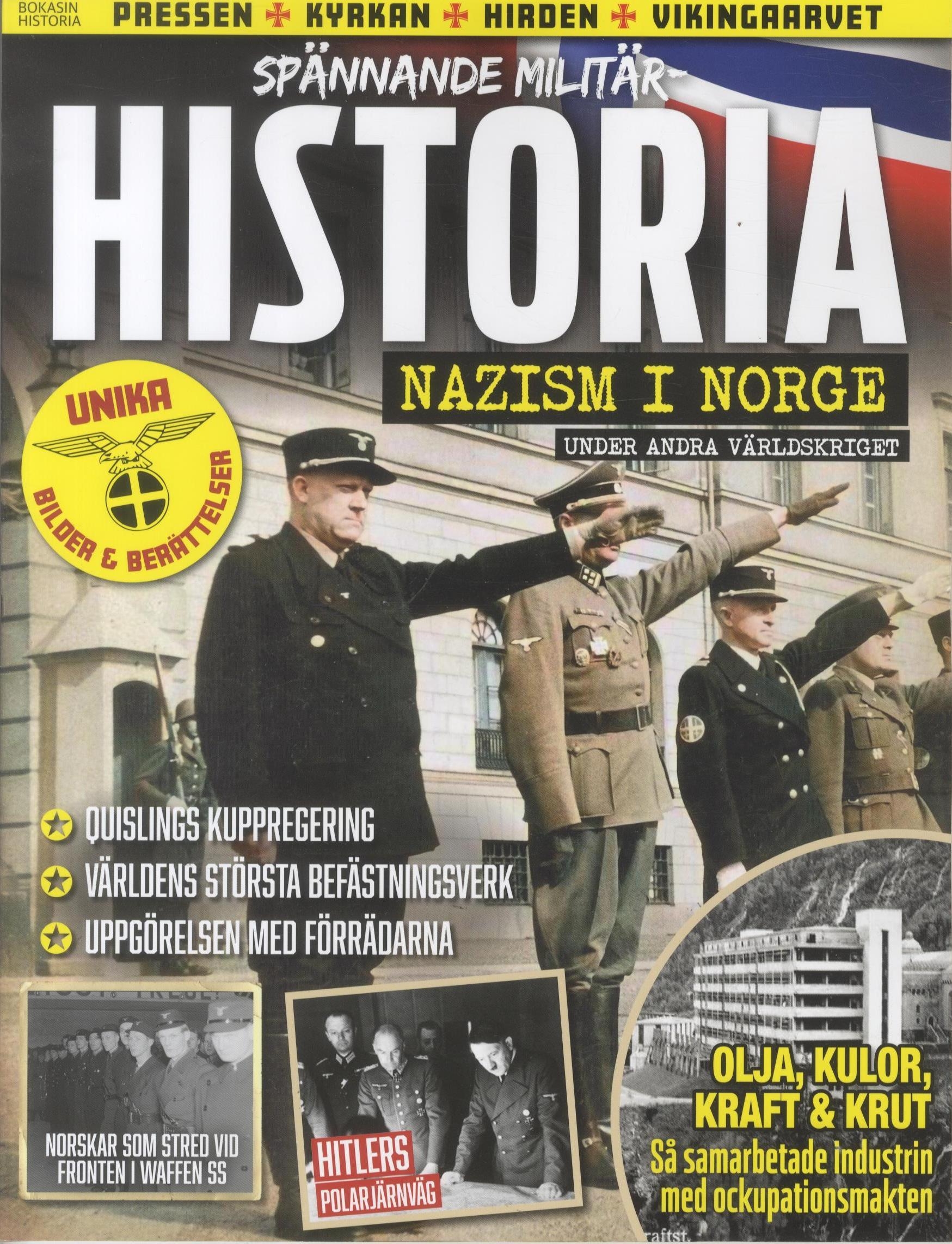 BokHistoriaNazism i Norge