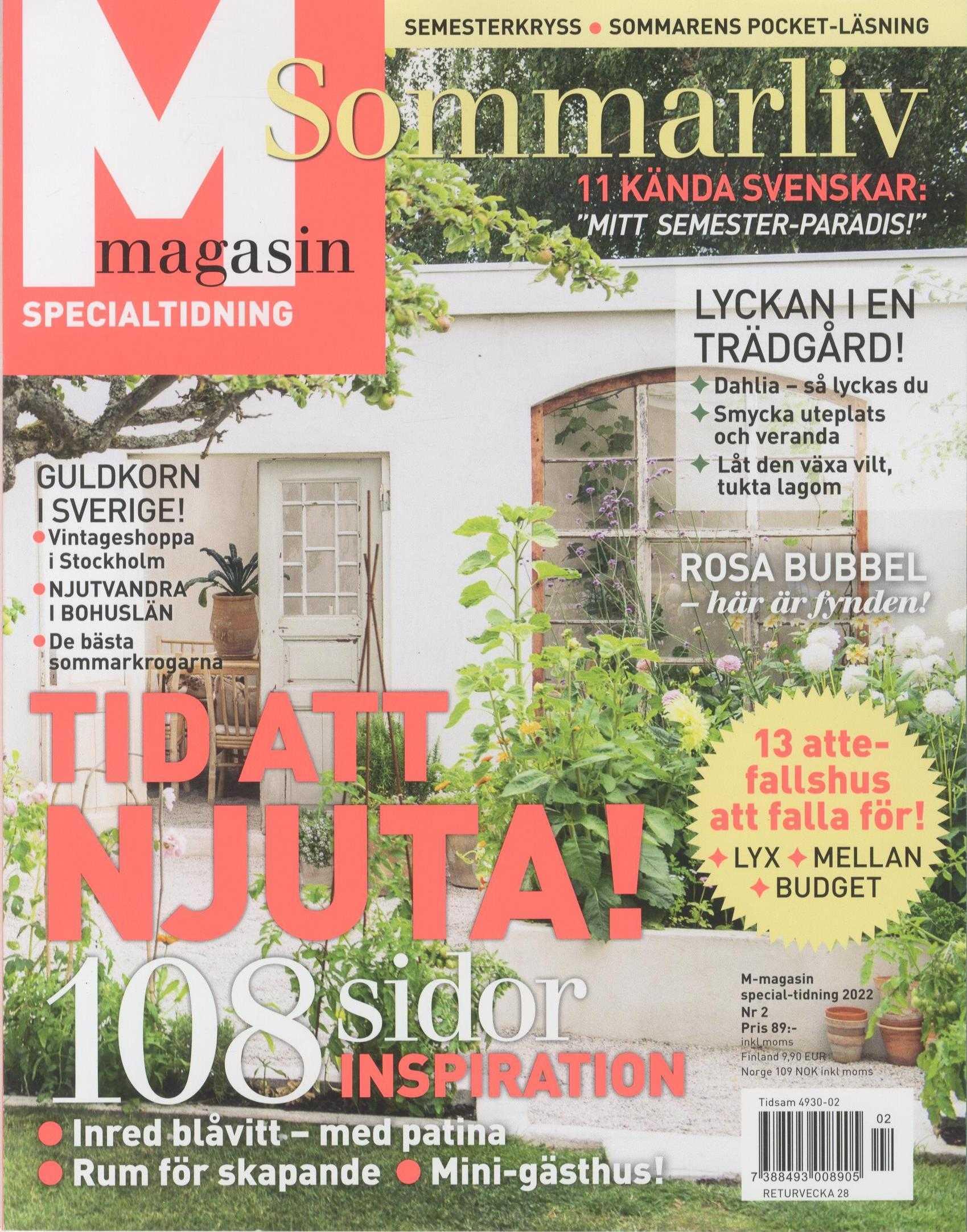 M magasin Spec Sommarliv