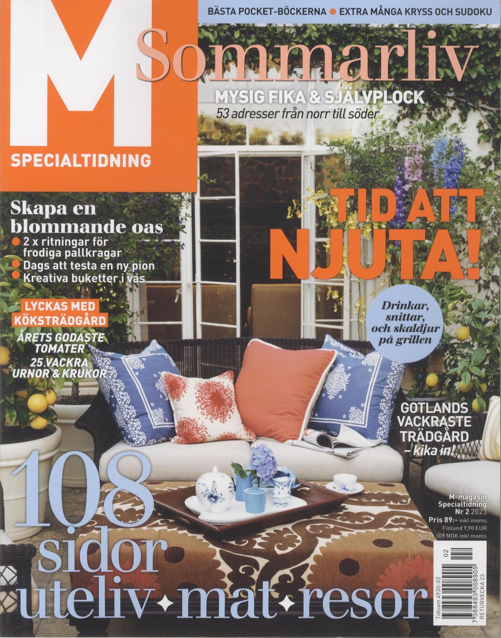 M magasin Spec Sommarliv