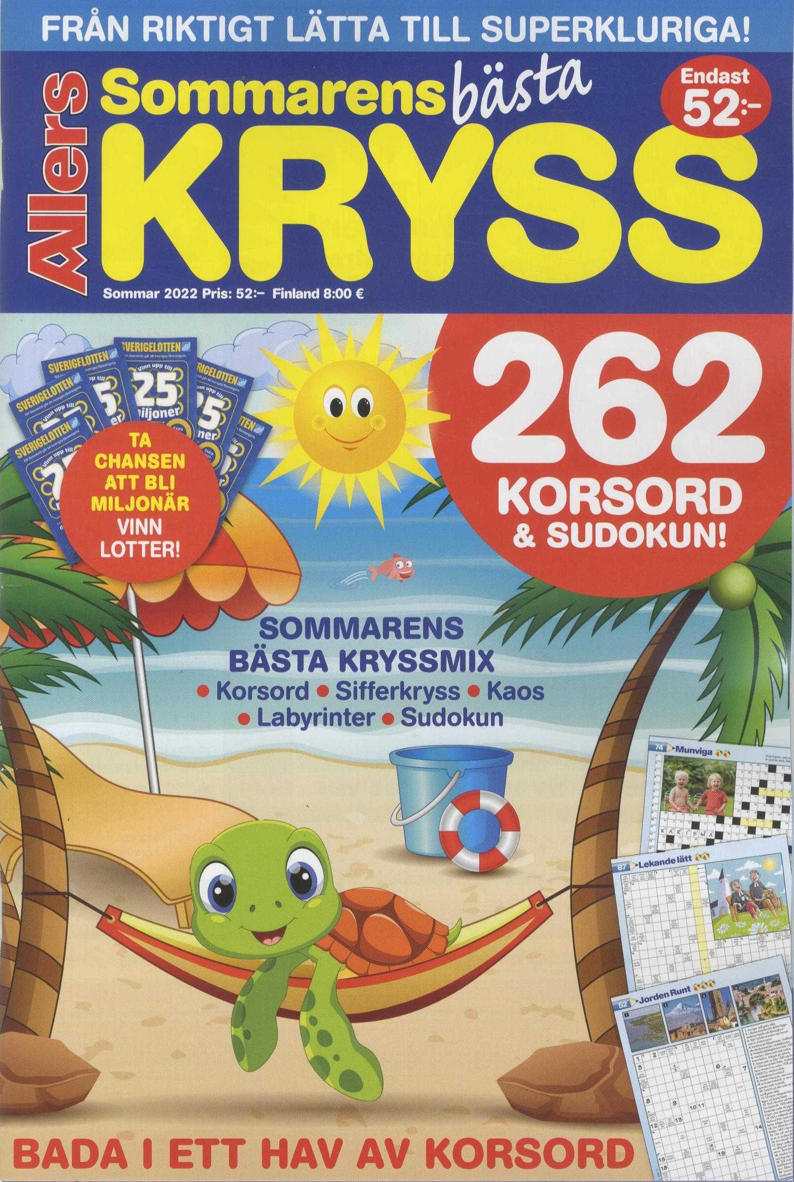 AllersSommarensBästaKryss