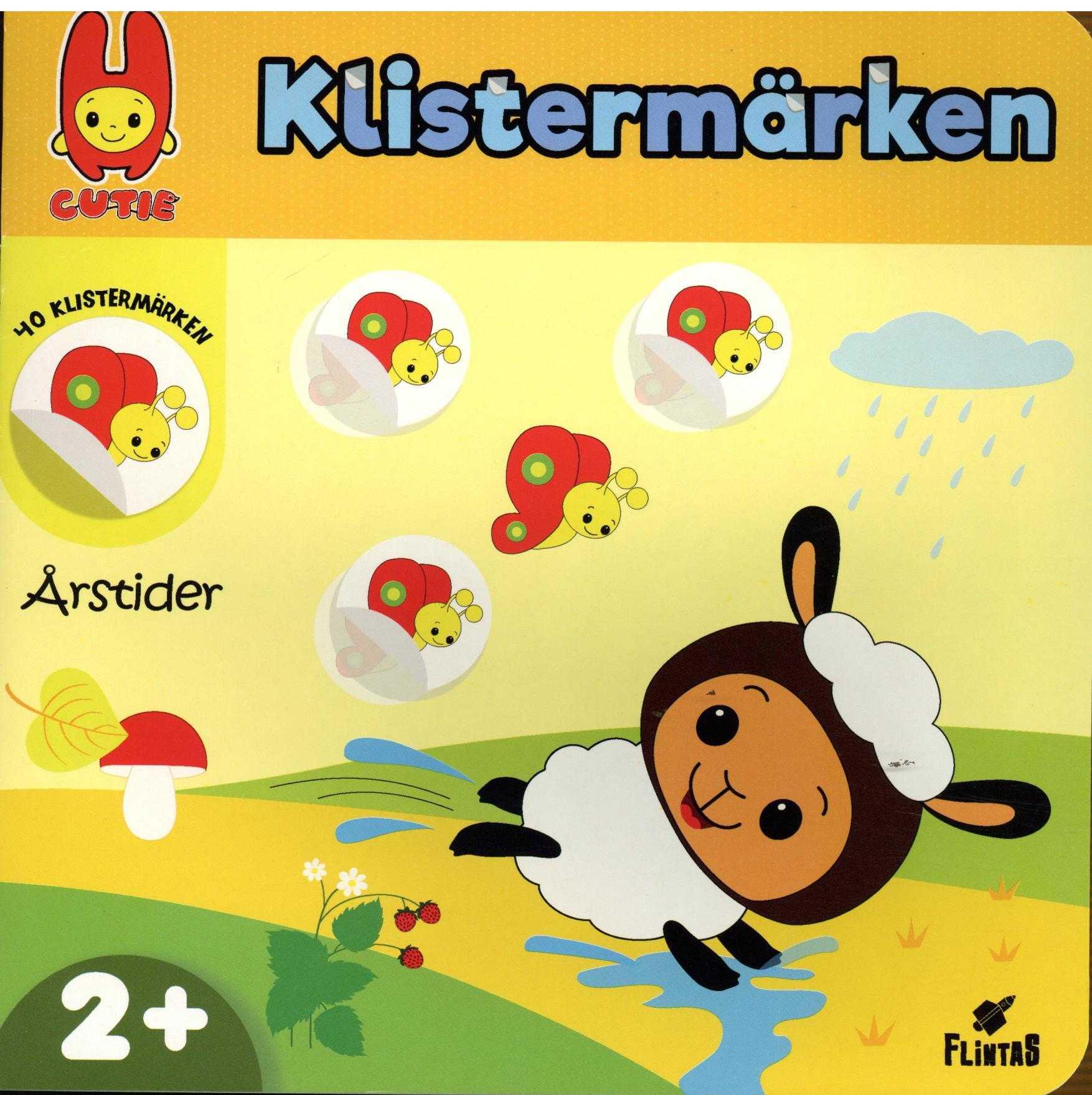 Cutie Klistermärken
