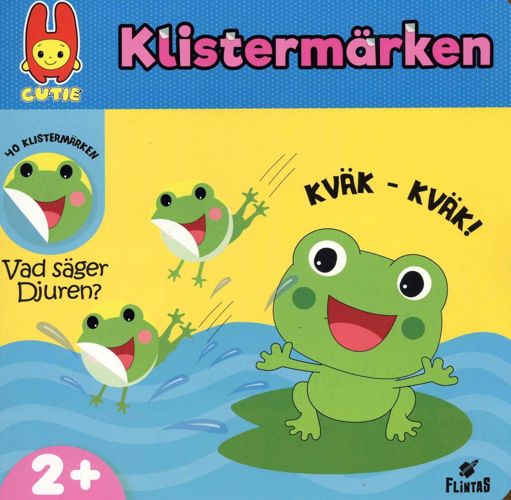 Cutie Klistermärken